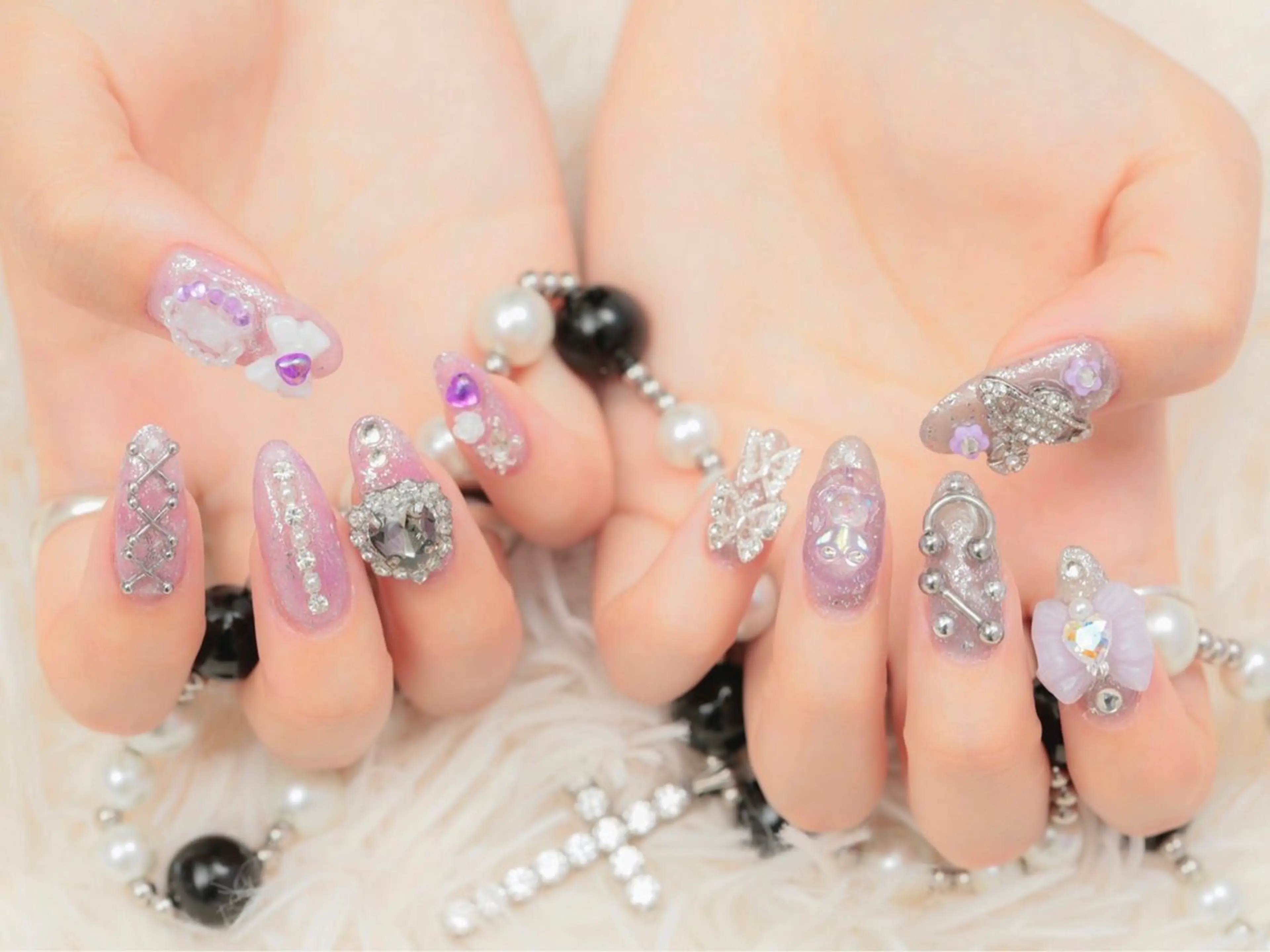 ネイル 8appy YUKITIN.Bのネイルデザイン