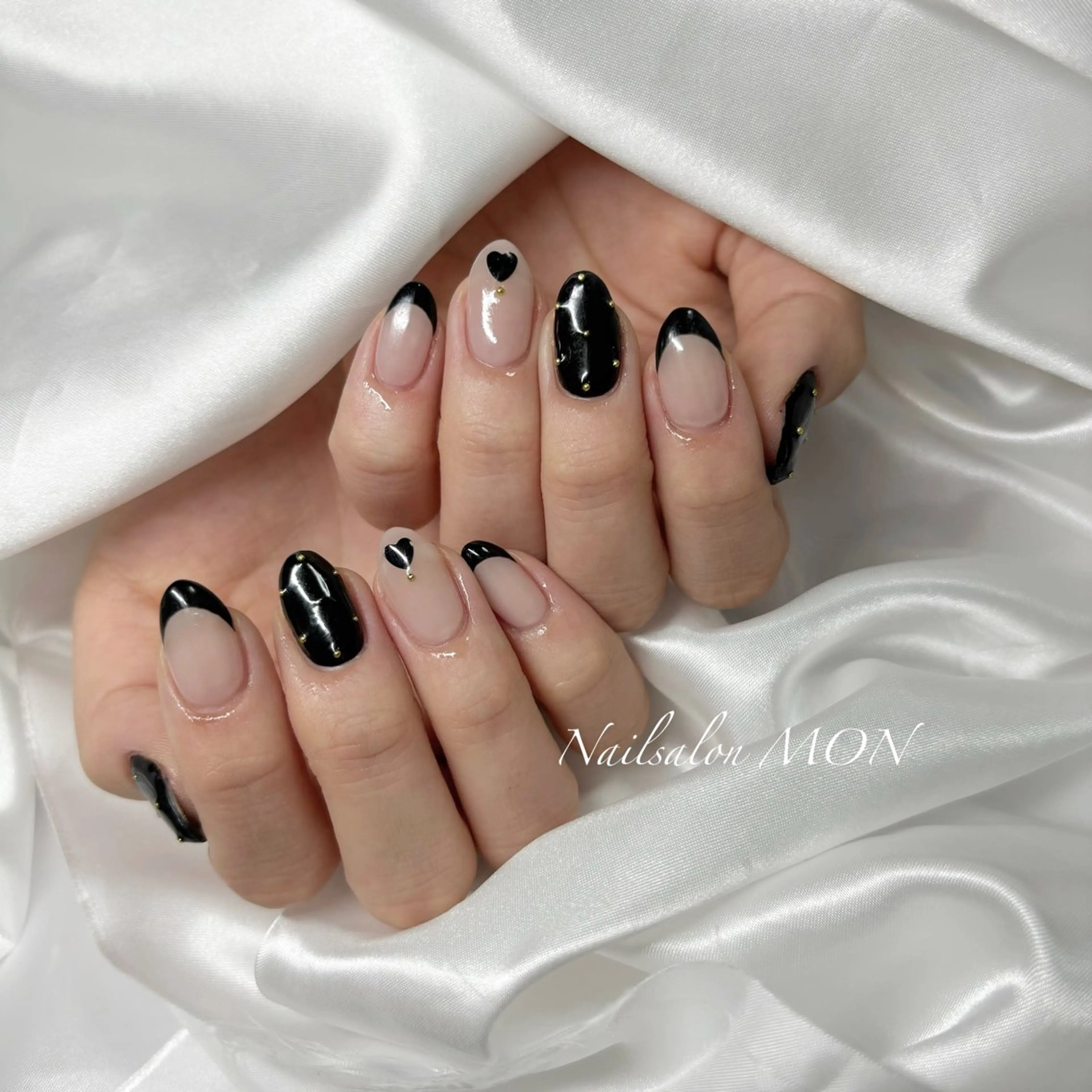 ネイル ハンドネイル Nailsalon MONのネイルデザイン