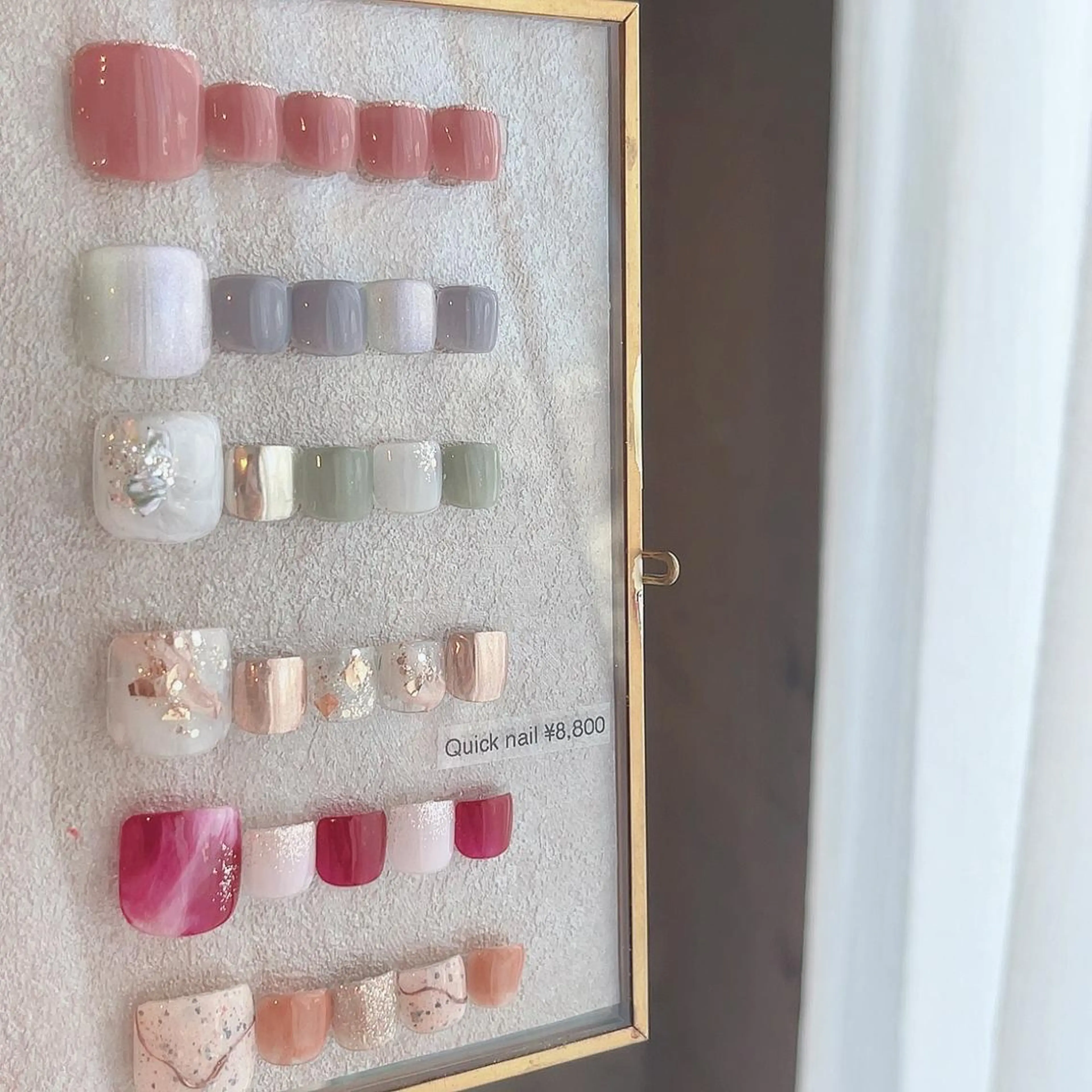 ネイル LI’A NAIL SALON所属・LIAnail MOEのネイルデザイン