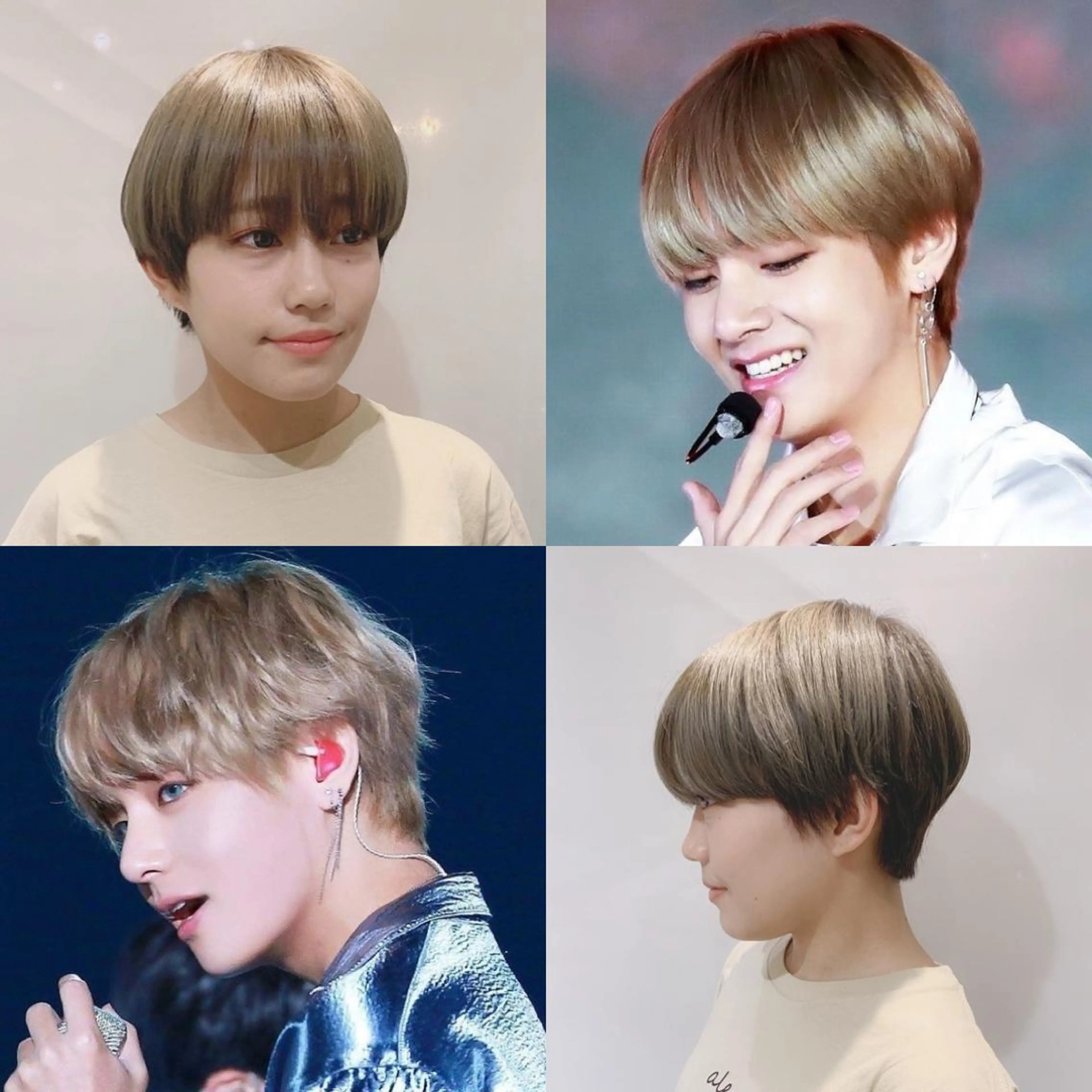 ショート カラー ヘアアレンジ As hair所属・柔らか垢抜けｶﾗｰと ｶｯﾄ🫧ASUKAのヘアスタイル