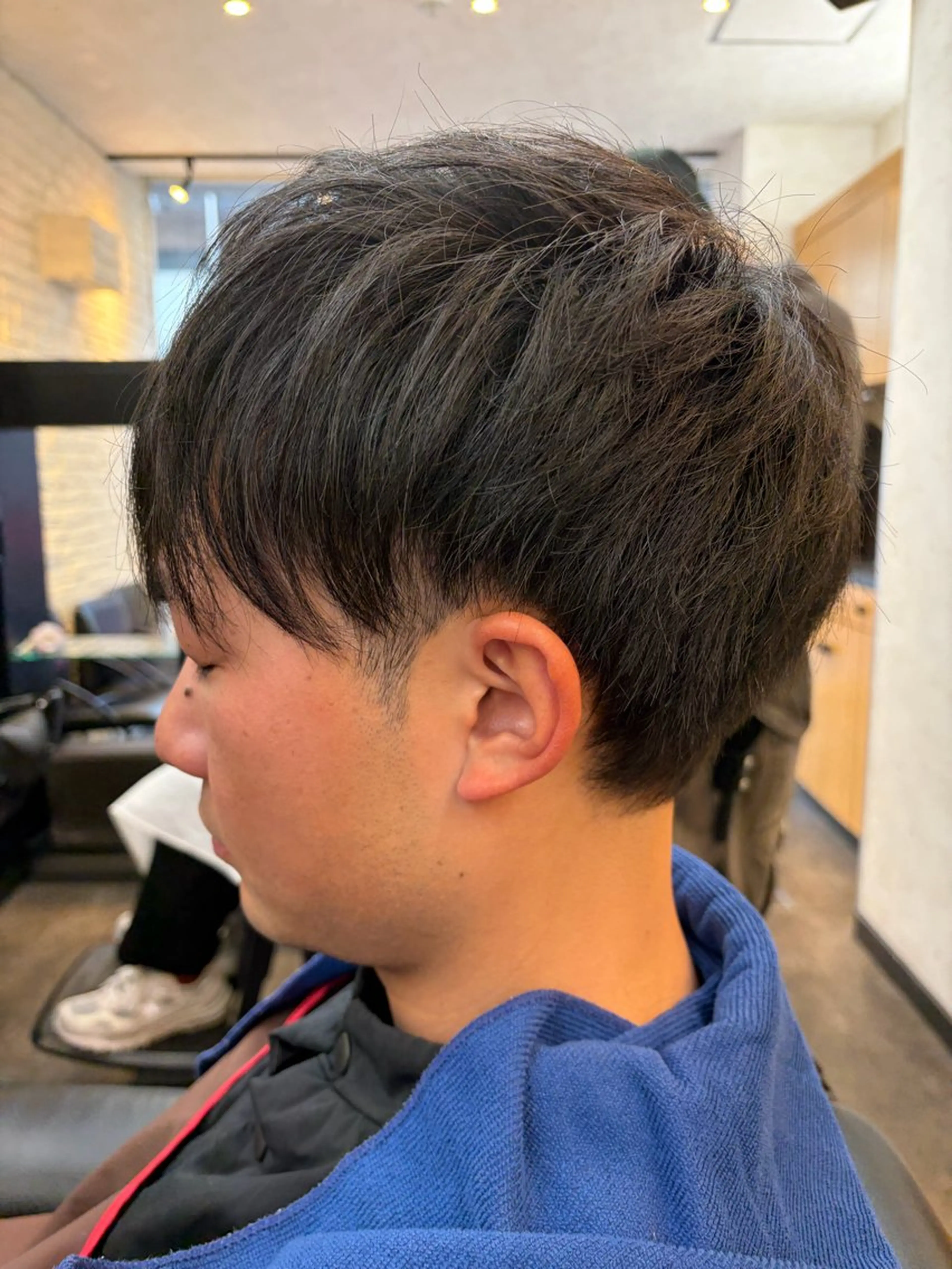 ショート ショートヘア BarberTOKUTOKO所属・新中野メンズサロン TOKUTOKOのヘアスタイル