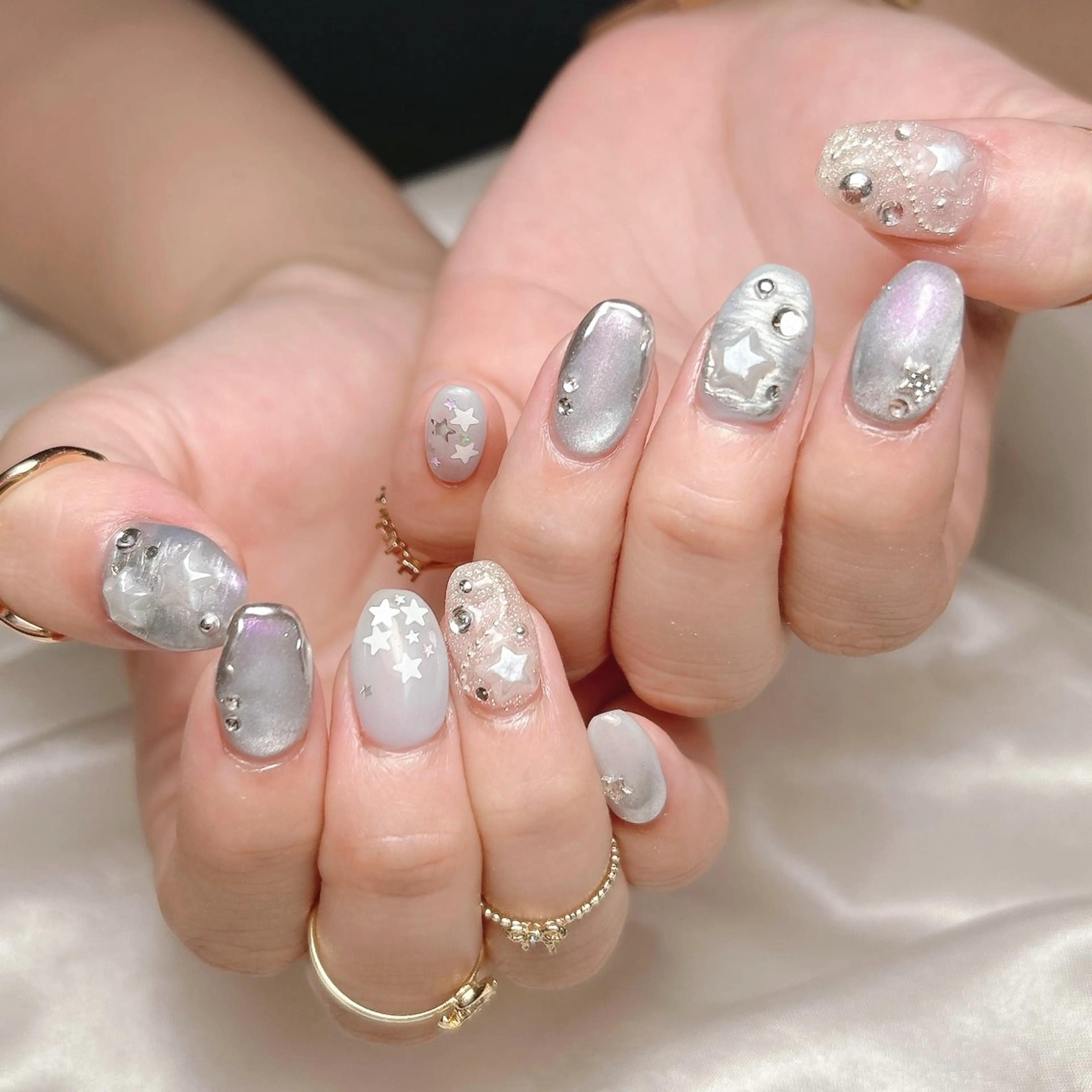 ネイル ハンドネイル junna 金山.東別院.上前津のネイルデザイン