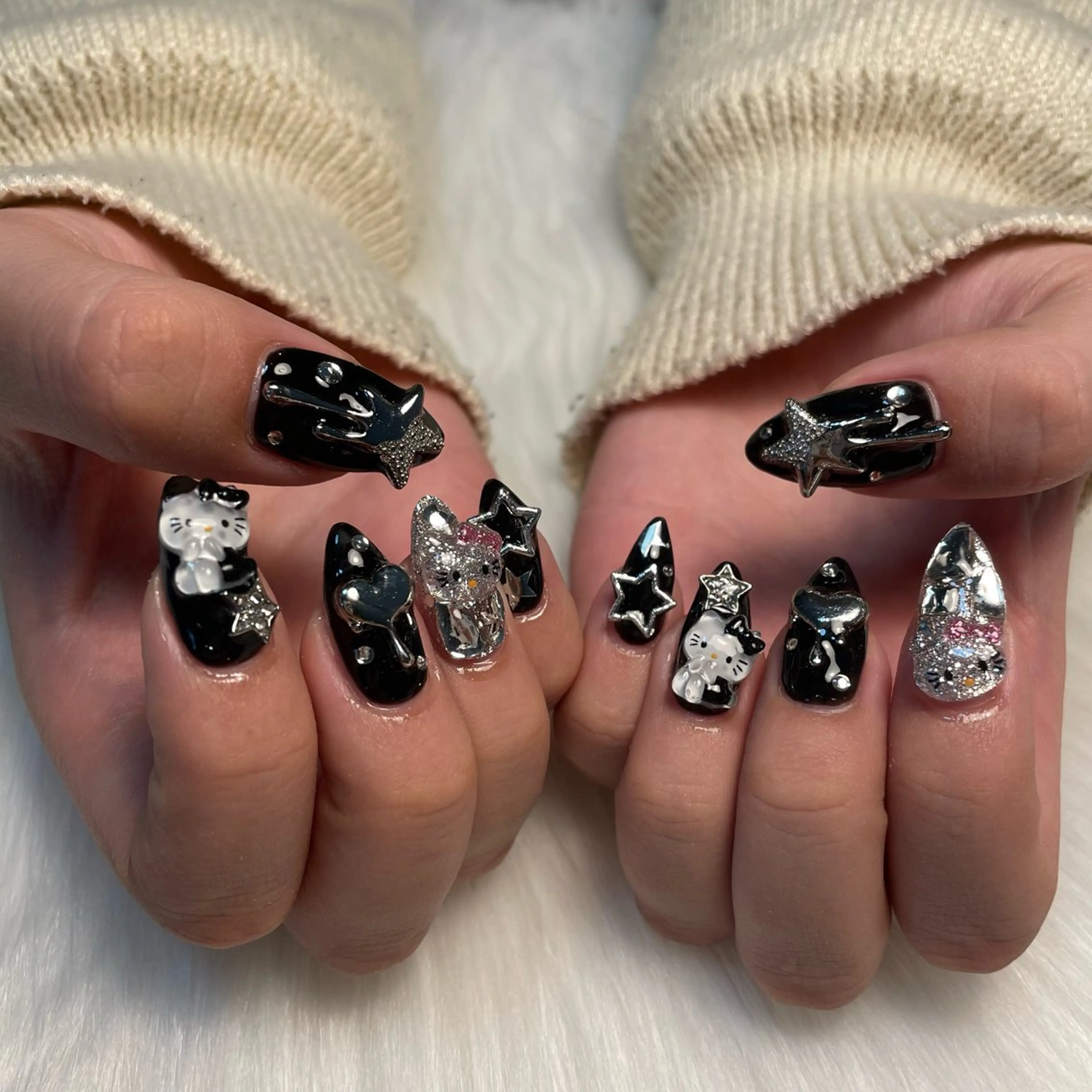 ネイル ハンドネイル adorable 〈Kurumi〉のネイルデザイン