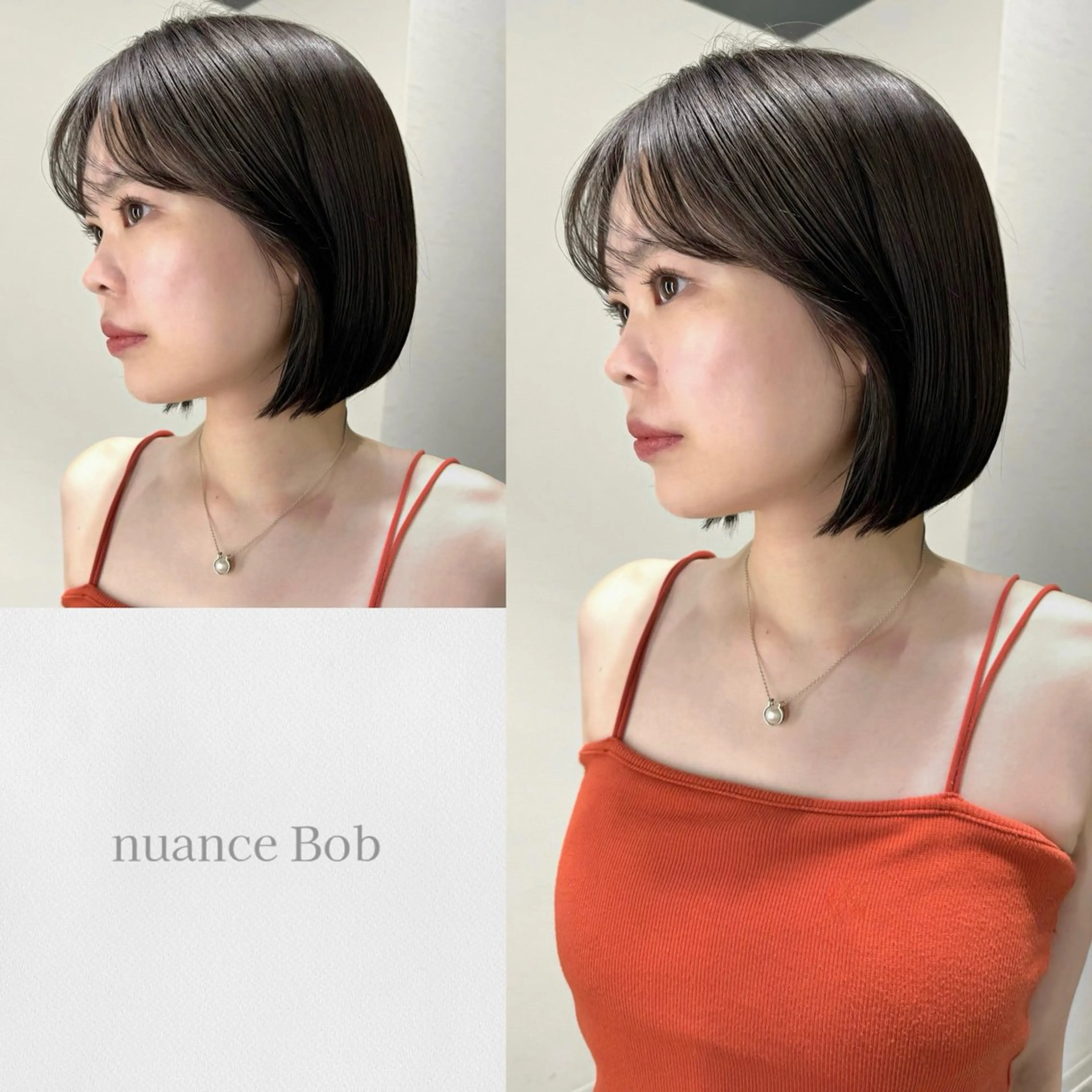 【6月限定】似合わせ“ボブカット”🫧¥3000 ※ご予約の際は補足説明をご確認ください📨の写真