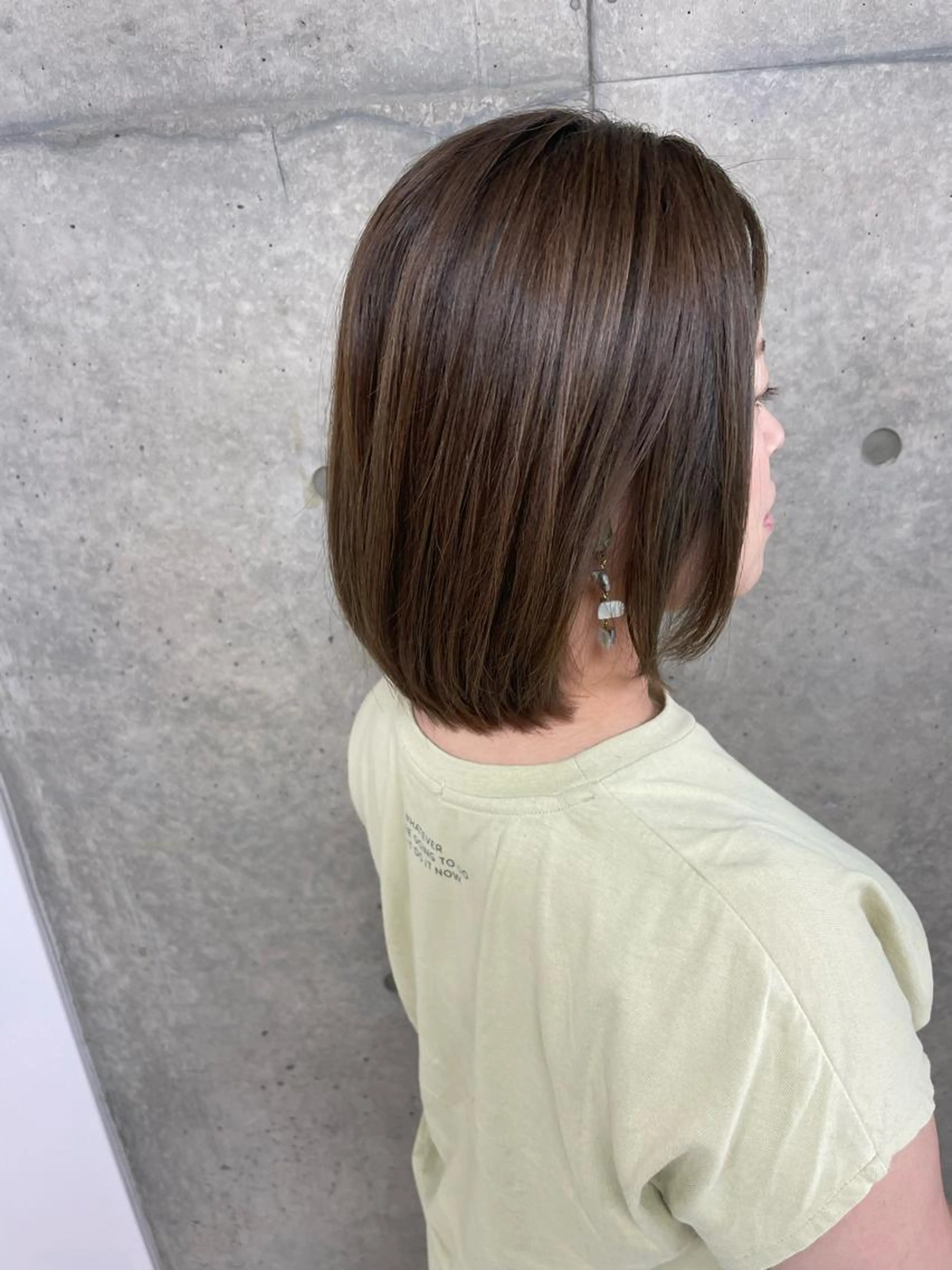 カット＆ヘアカラー＆ヘッドスパ(10分)の写真