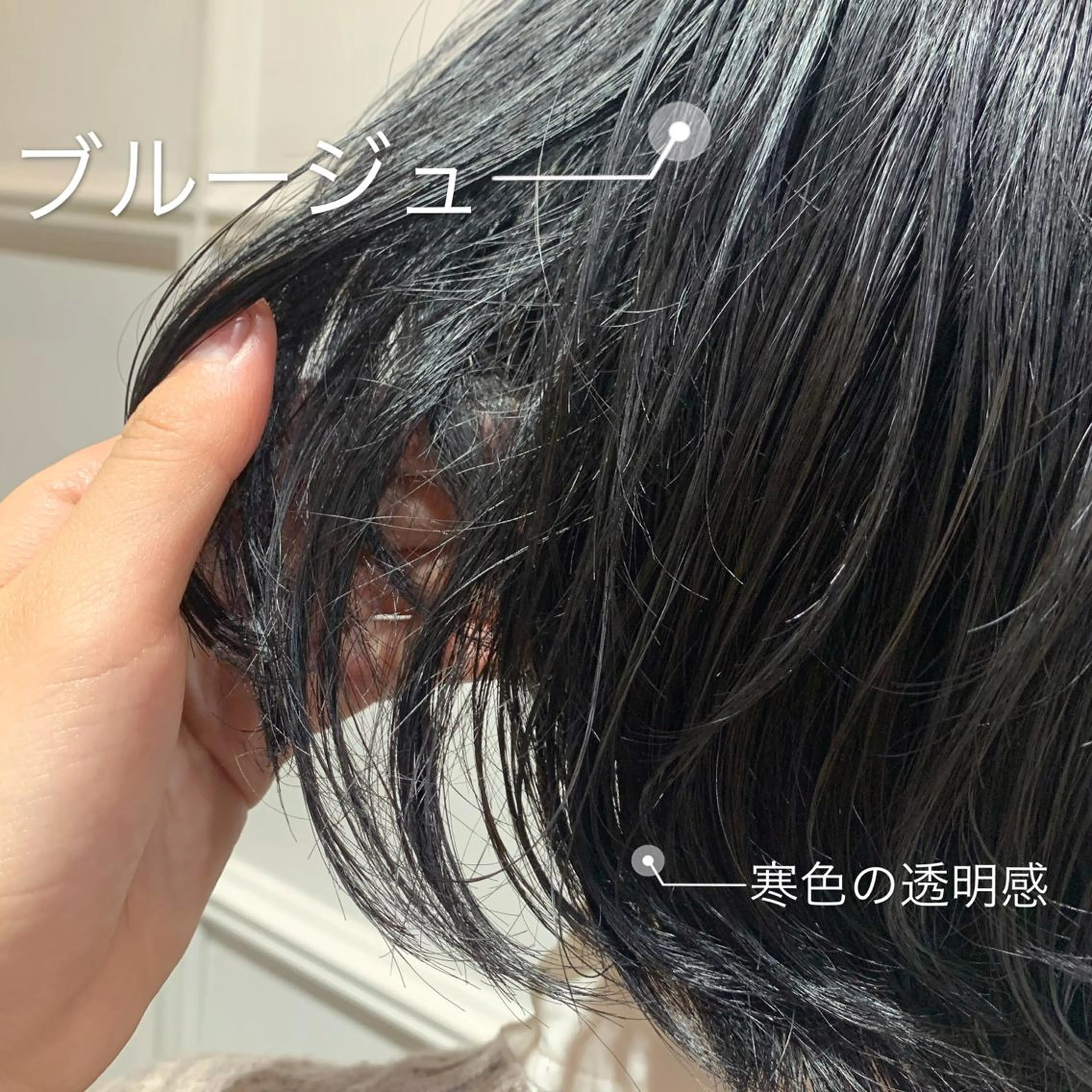 ショート カラー 透明感カラー 髪質改善カラー&TR 縮毛矯正/弱酸性矯正のヘアスタイル