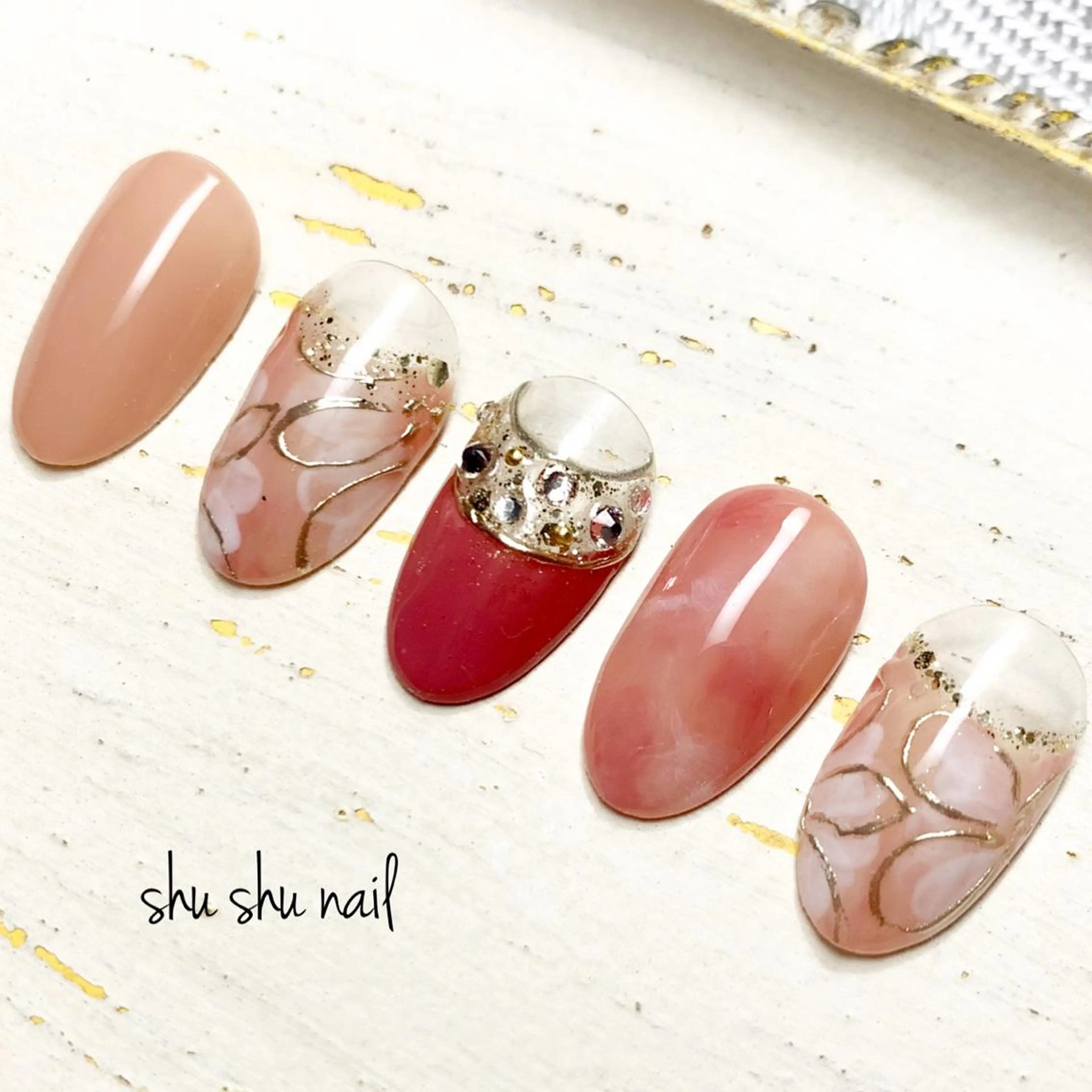 ネイル shushunail所属・和田 周子のネイルデザイン