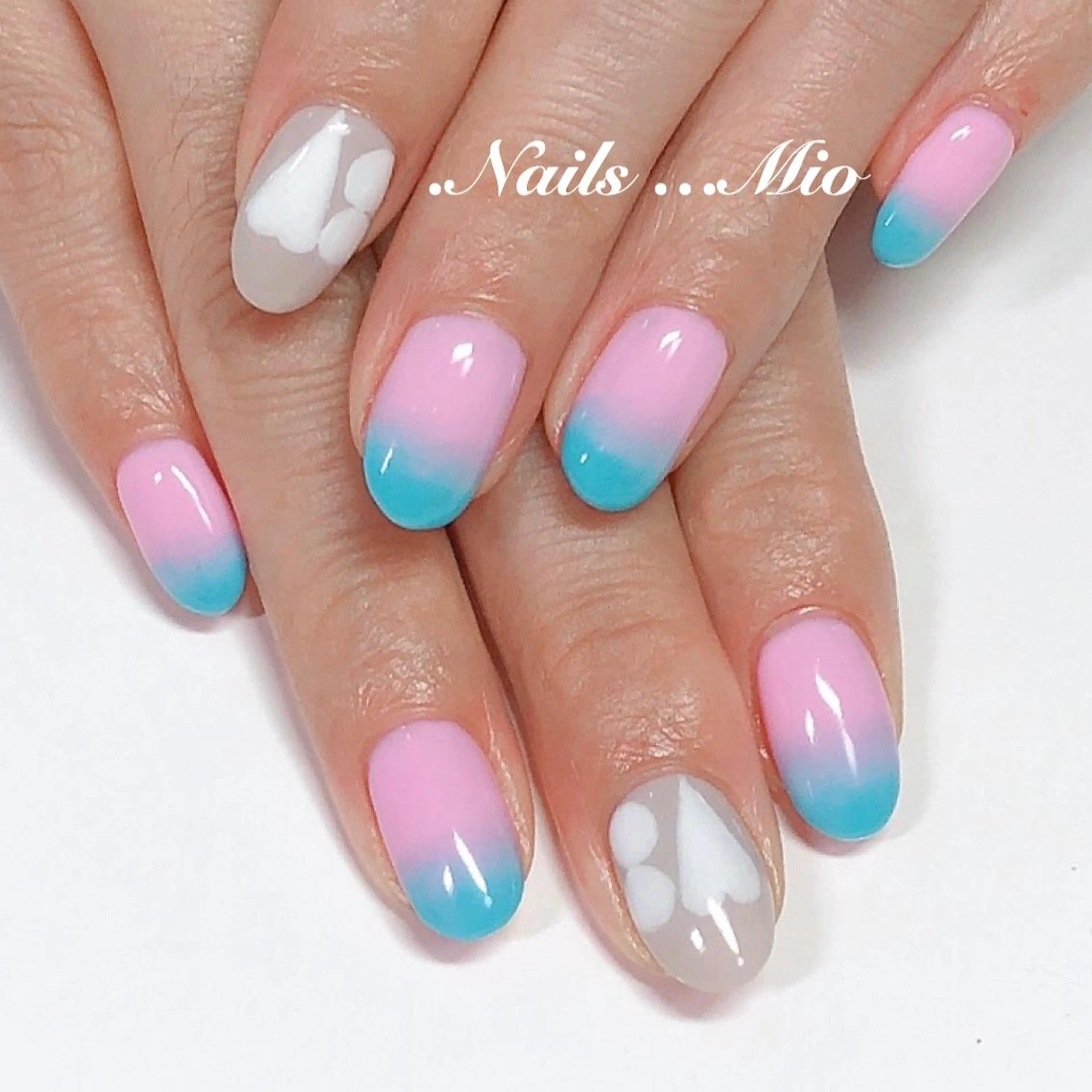 ネイル .Nails Mio 赤羽西ネイルサロンのネイルデザイン