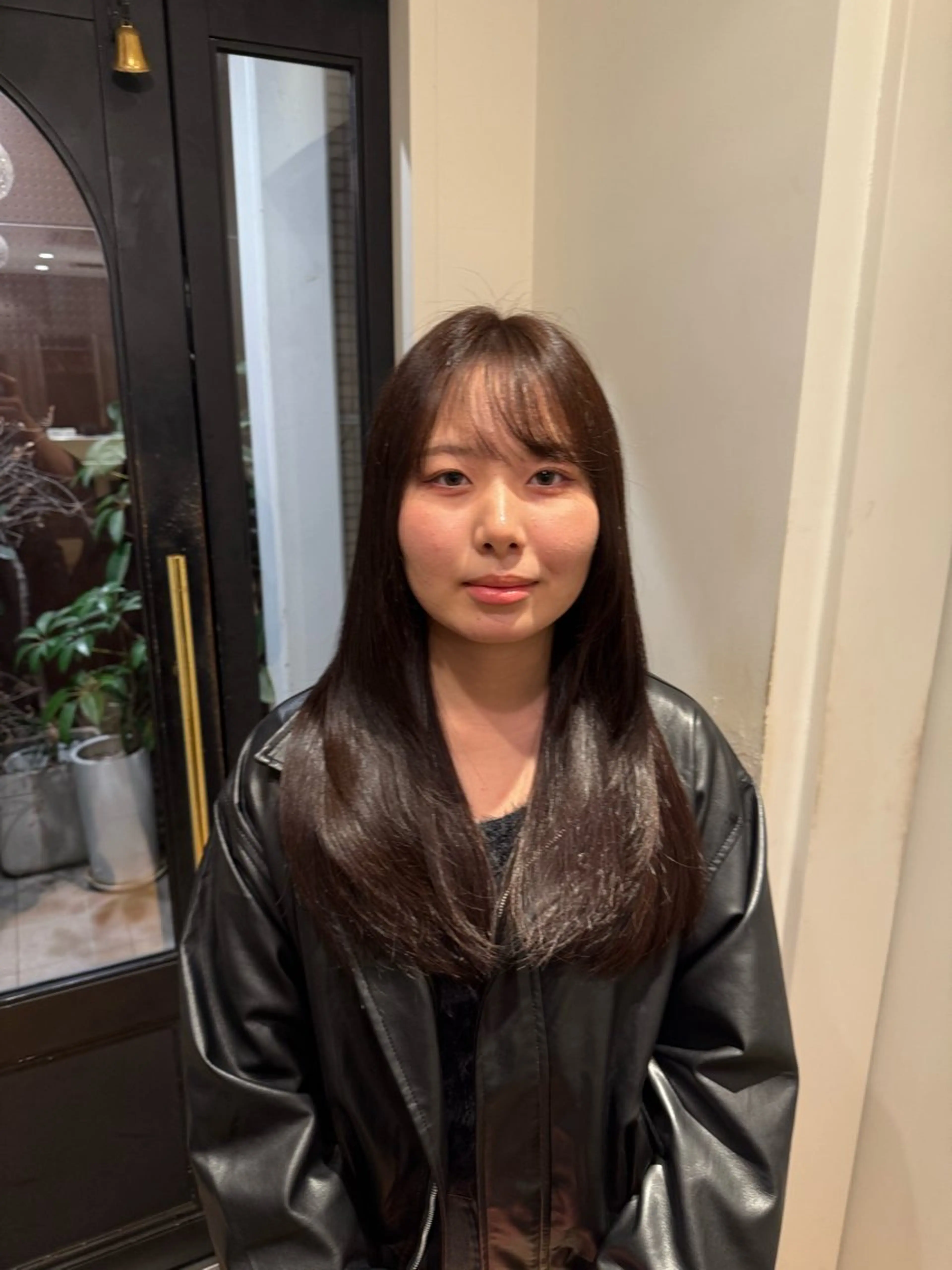 セミロング カラー ブラウンカラー 透明感カラー ヘアカラー トリートメント トシキ/艶カラー /似合わせカットのヘアスタイル