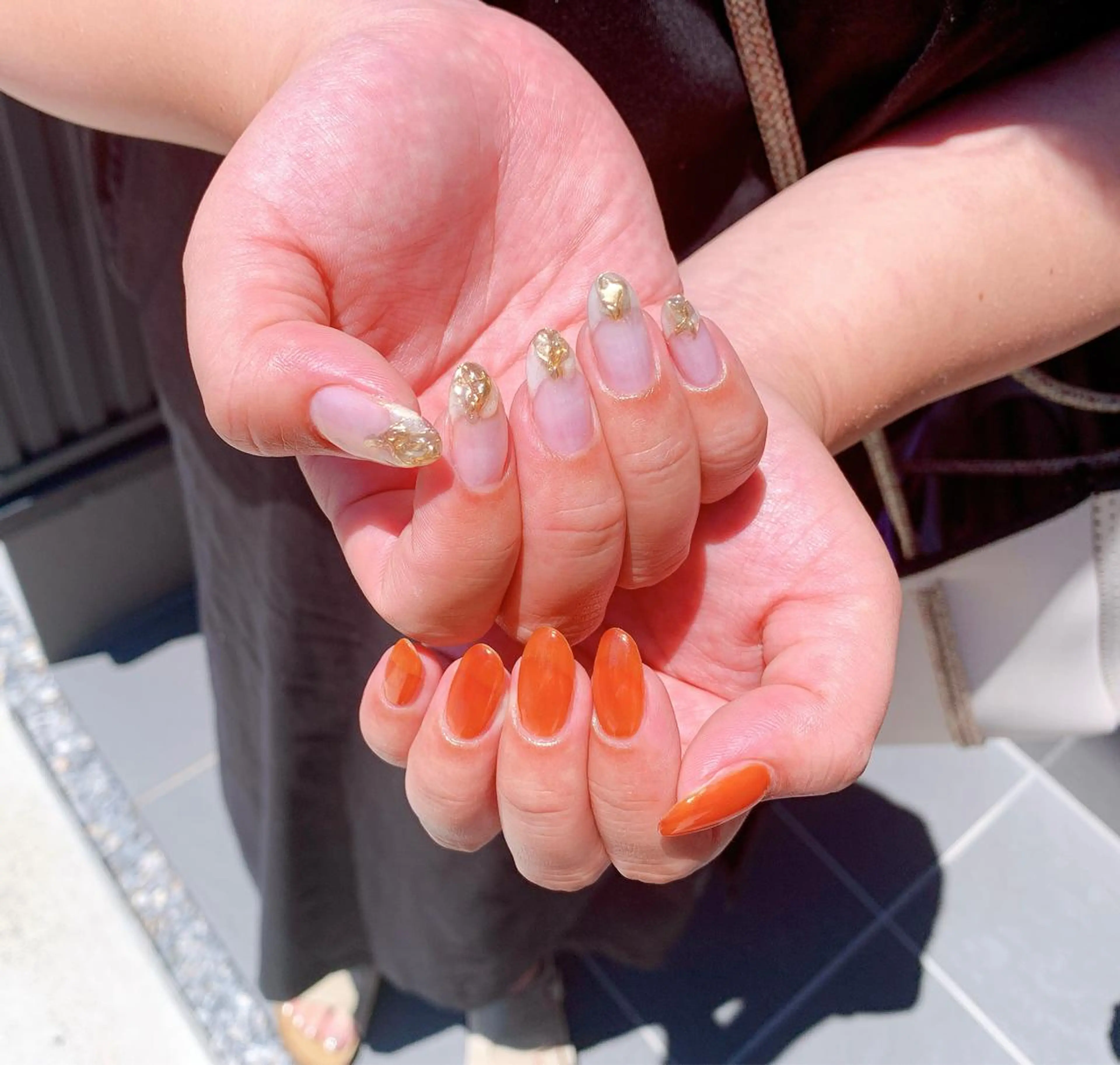 ネイル nail salon Ｍのネイルデザイン