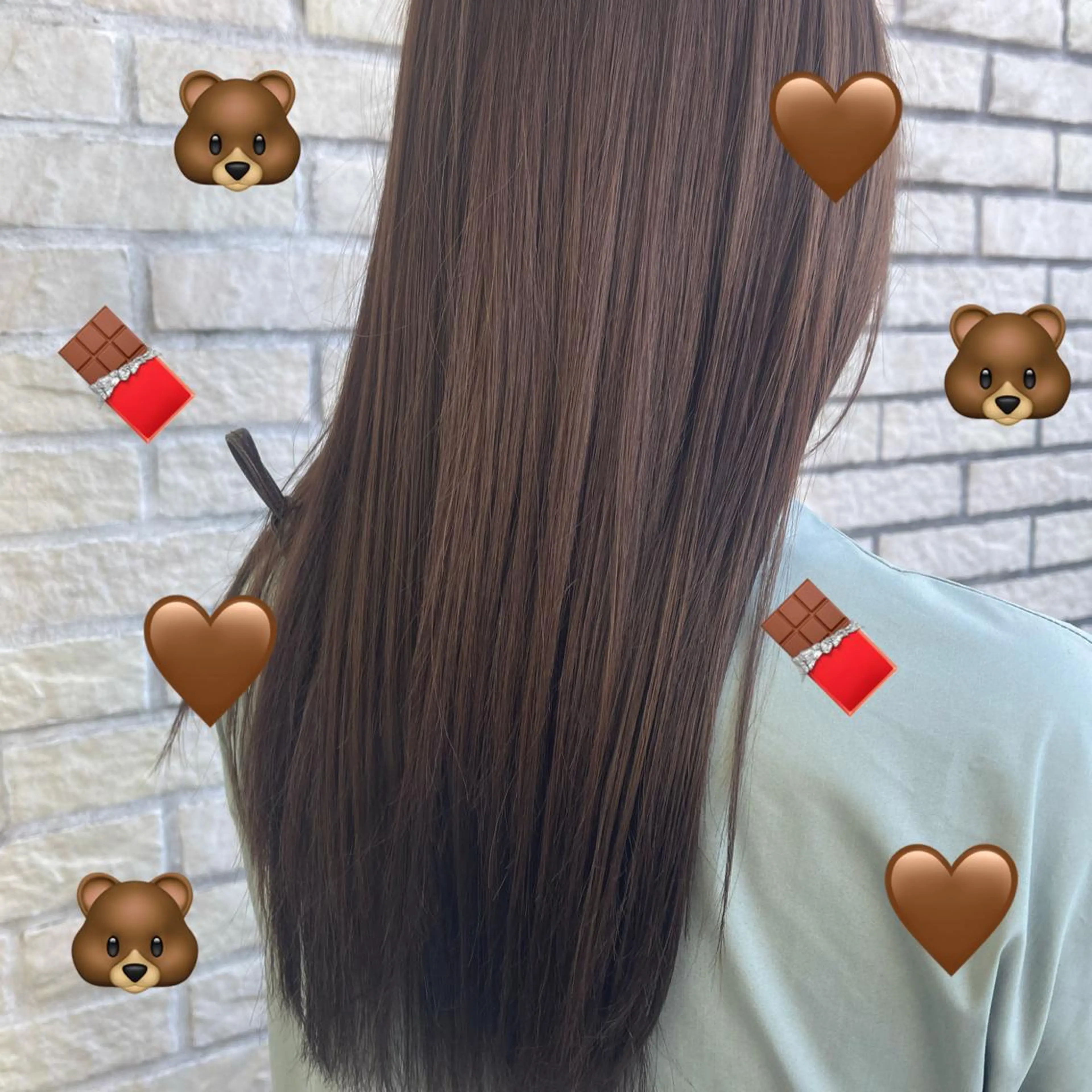 ロング カラー 【髪質改善特化】 艶髪/透明感カラーのヘアスタイル