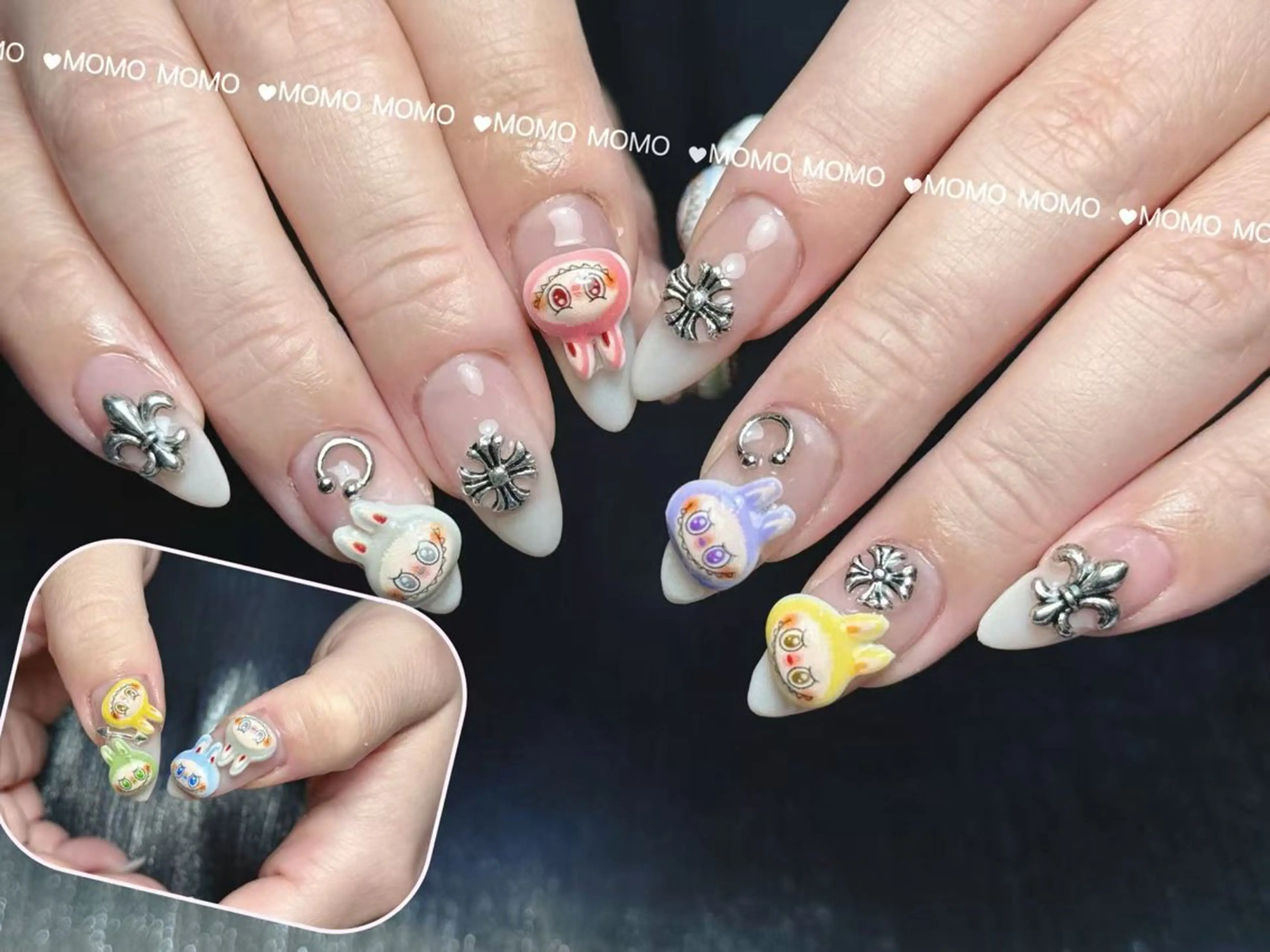 ネイル MOMO 川崎所属・moriki nailのネイルデザイン