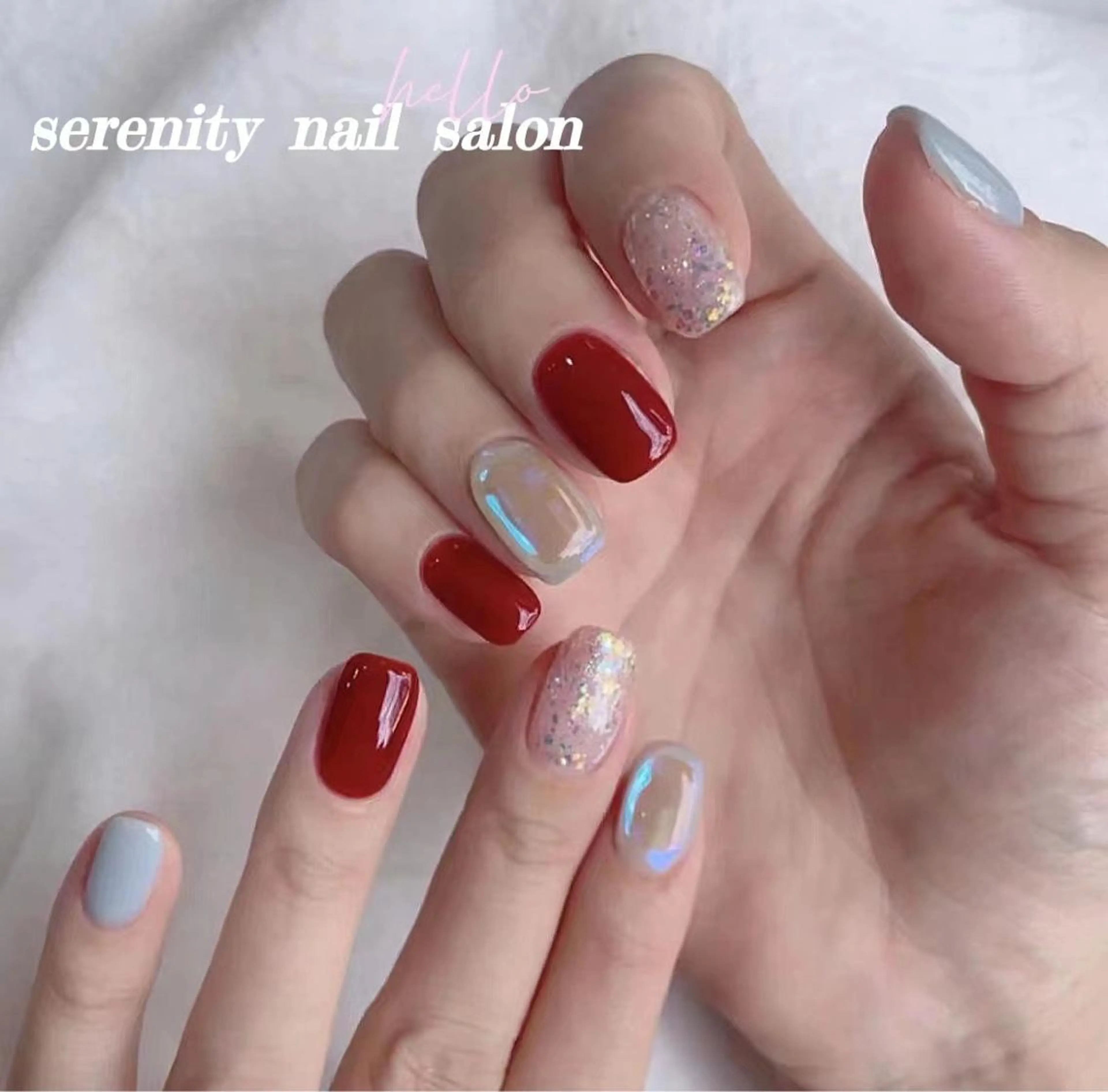 ネイル ✨Serenity Nail salonのネイルデザイン