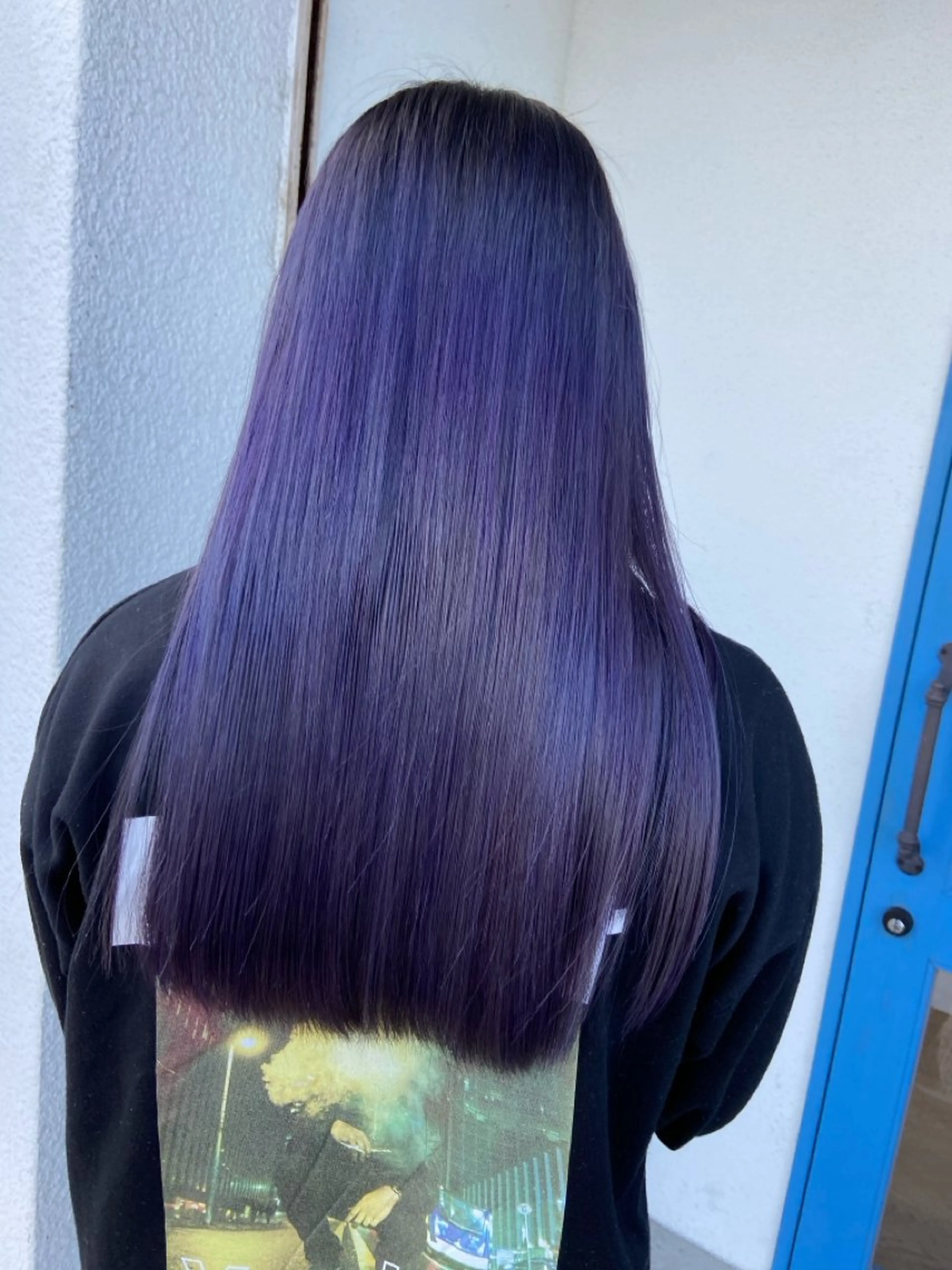 ロング あきお / ハイトーンの達人のヘアスタイル