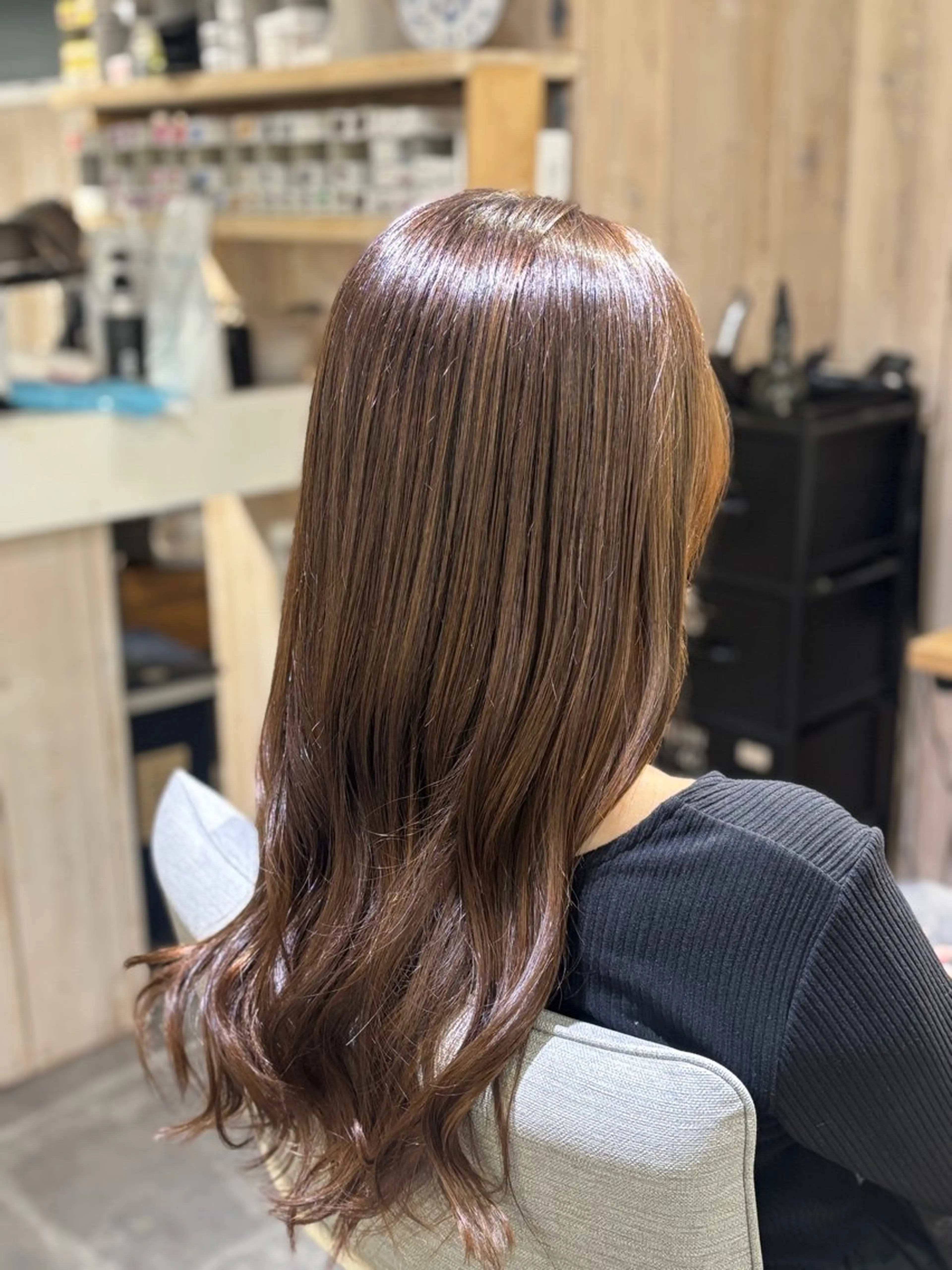 ロング カラー HIDE/美髪ケア /髪質改善特化🫧のヘアスタイル