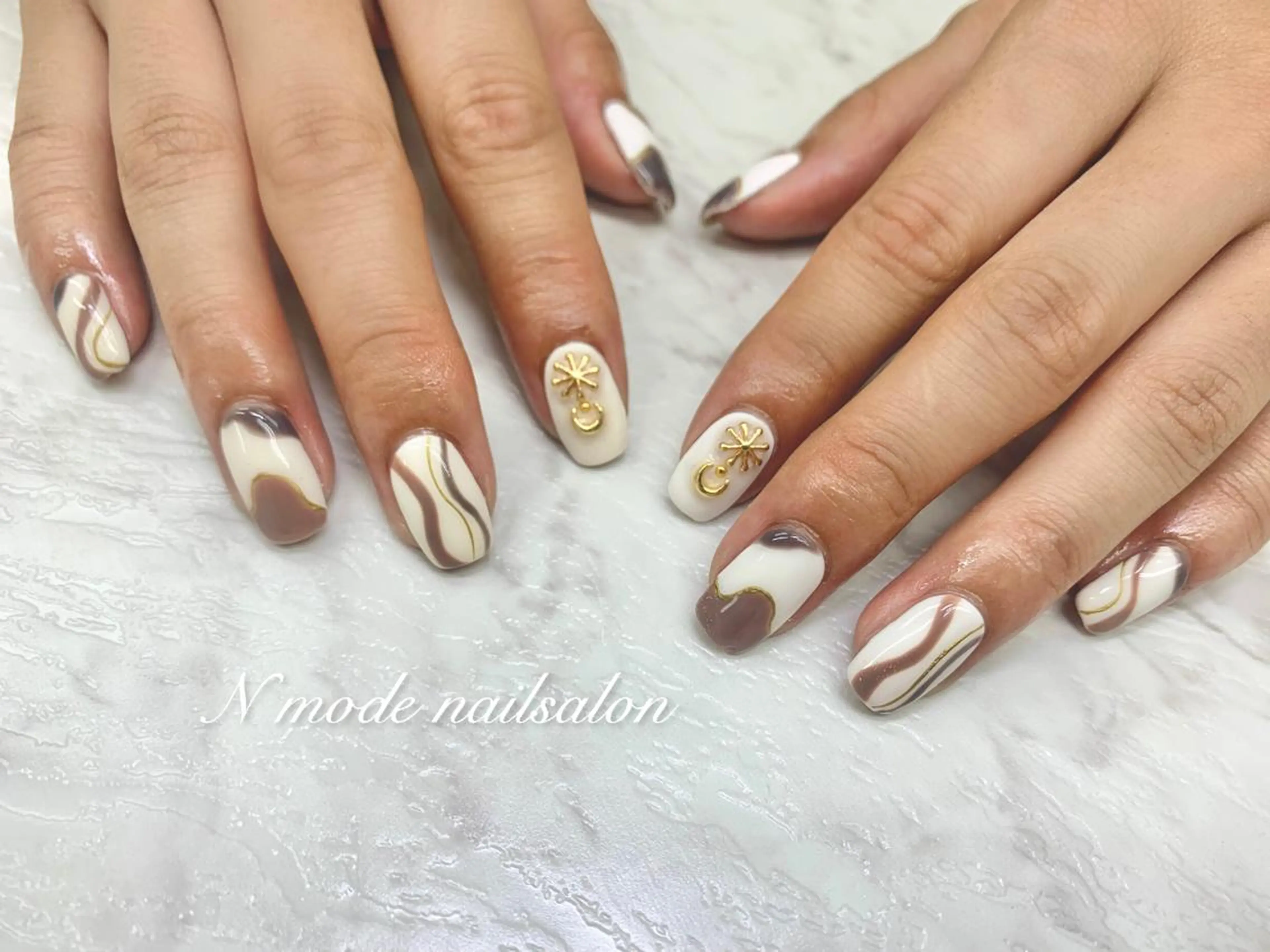 ネイル ハンドネイル N-mode nail salon所属・NAIL 🎀 AIRIのネイルデザイン