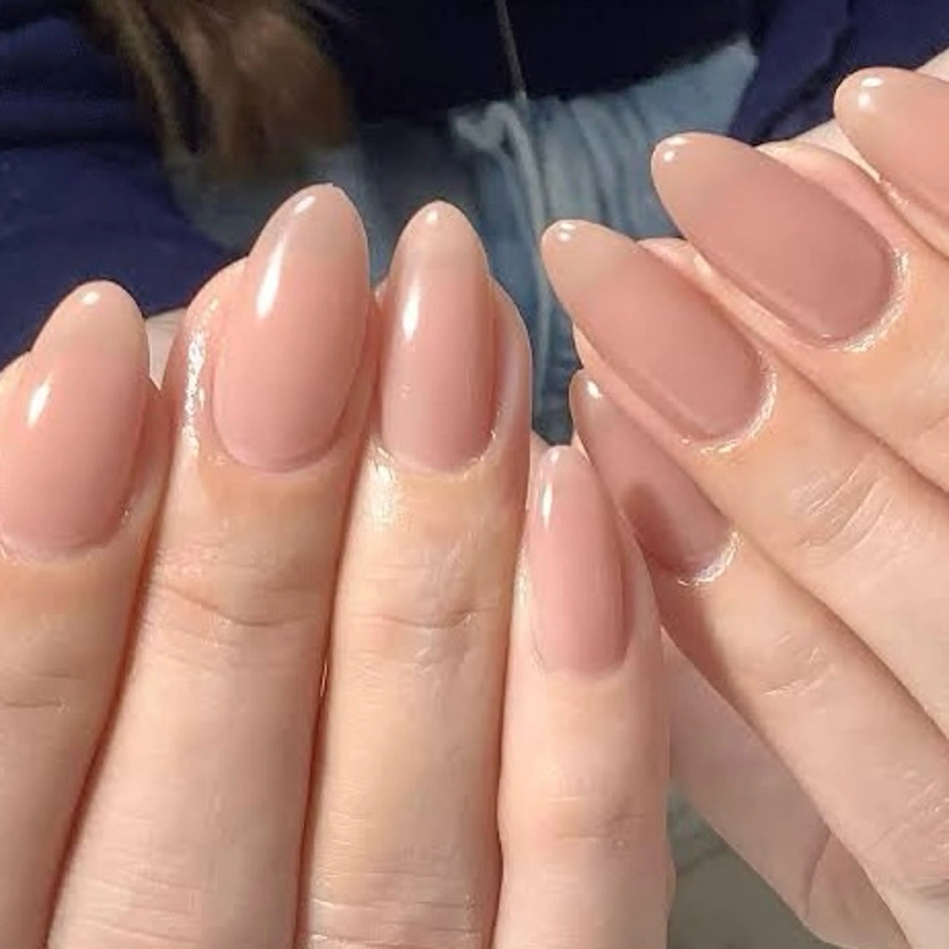 ネイル ワンカラーネイル ハンドネイル gloss by KAO所属・gloss by KAOのネイルデザイン