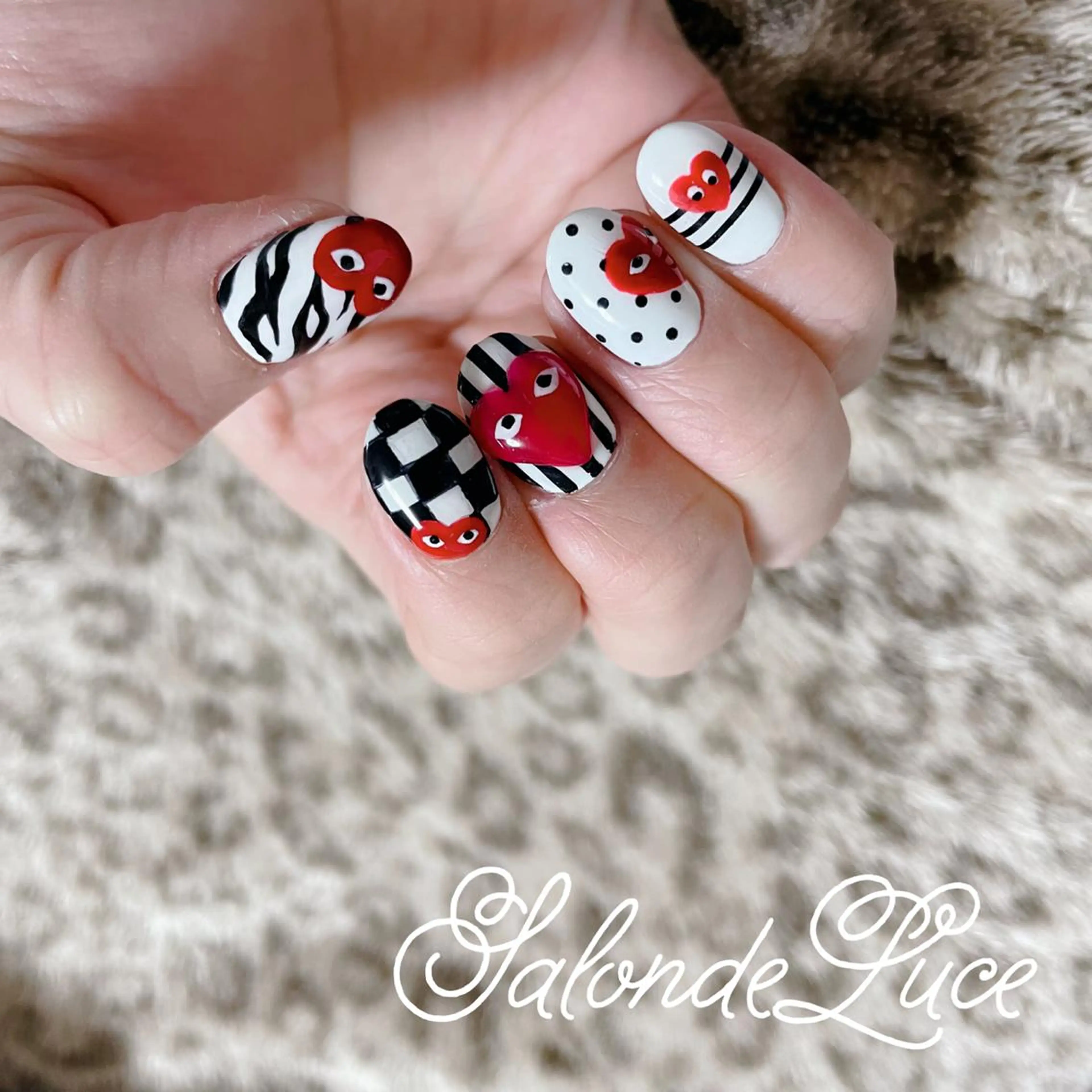 ネイル Salon de Luceのネイルデザイン