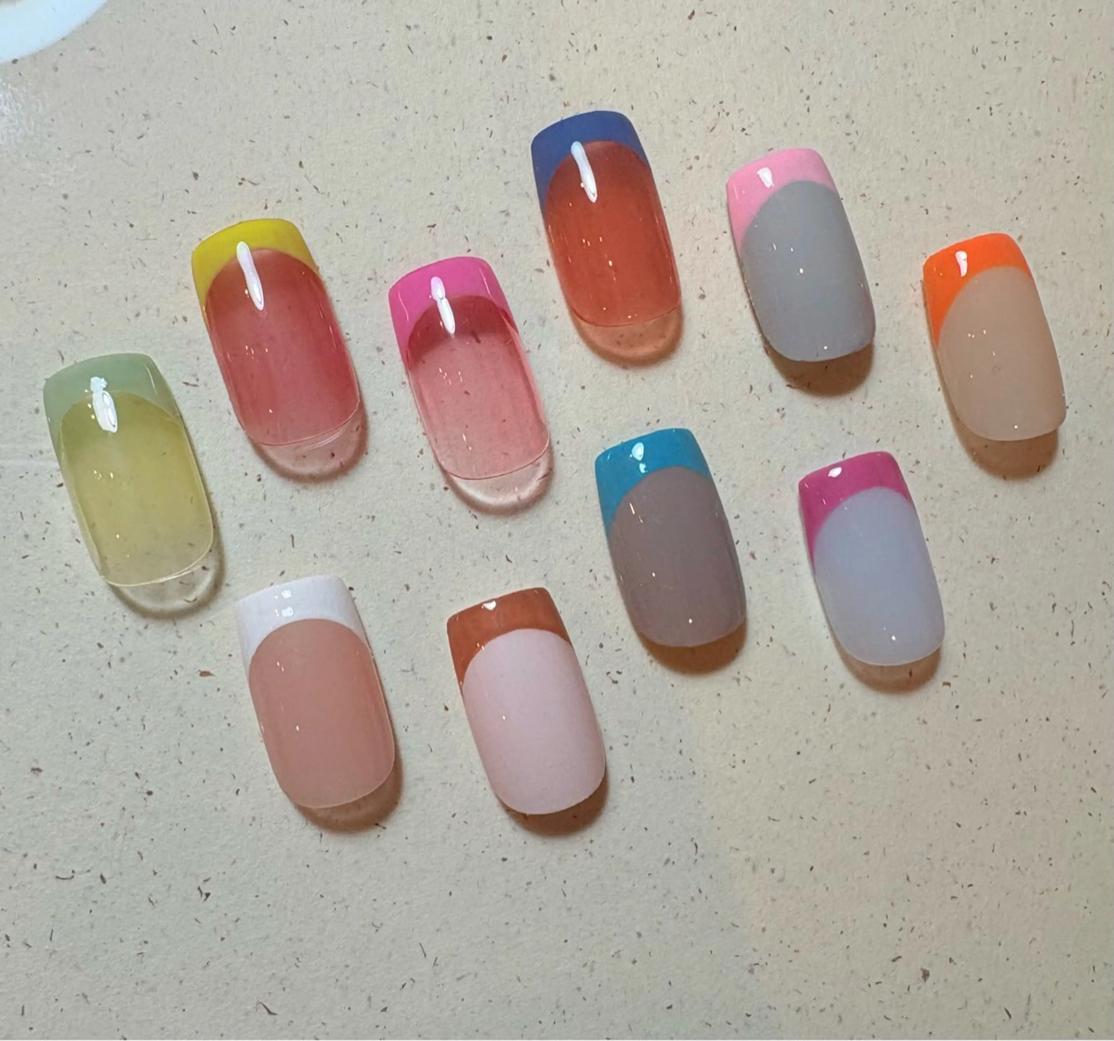 ネイル ハンドネイル ハンドケア coup-de-vent（クードヴァン）所属・MISATO nailのネイルデザイン