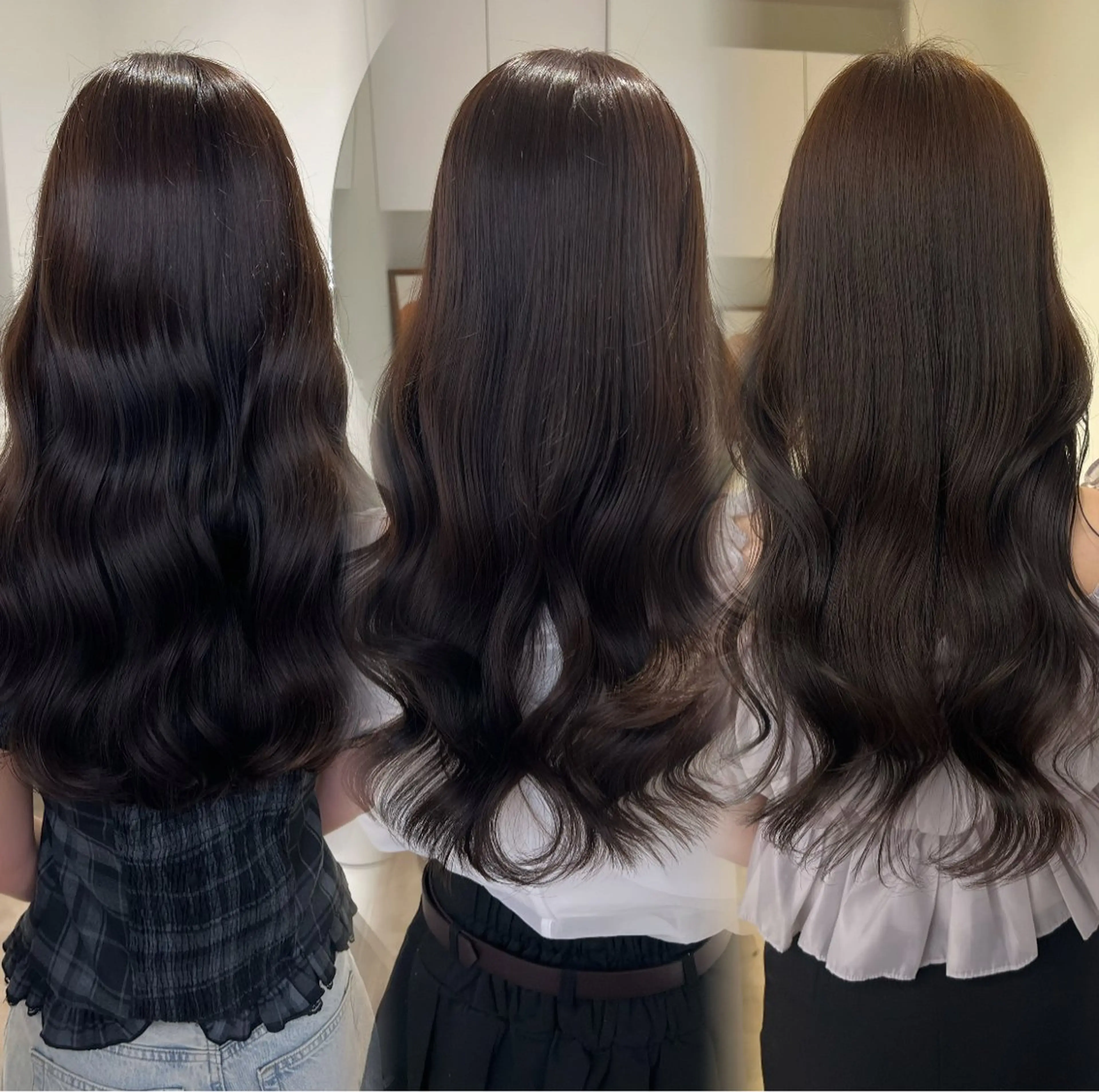 カラー ヘアカラー トリートメント アレンジ/ブラウン カラー HARU🕯のヘアスタイル