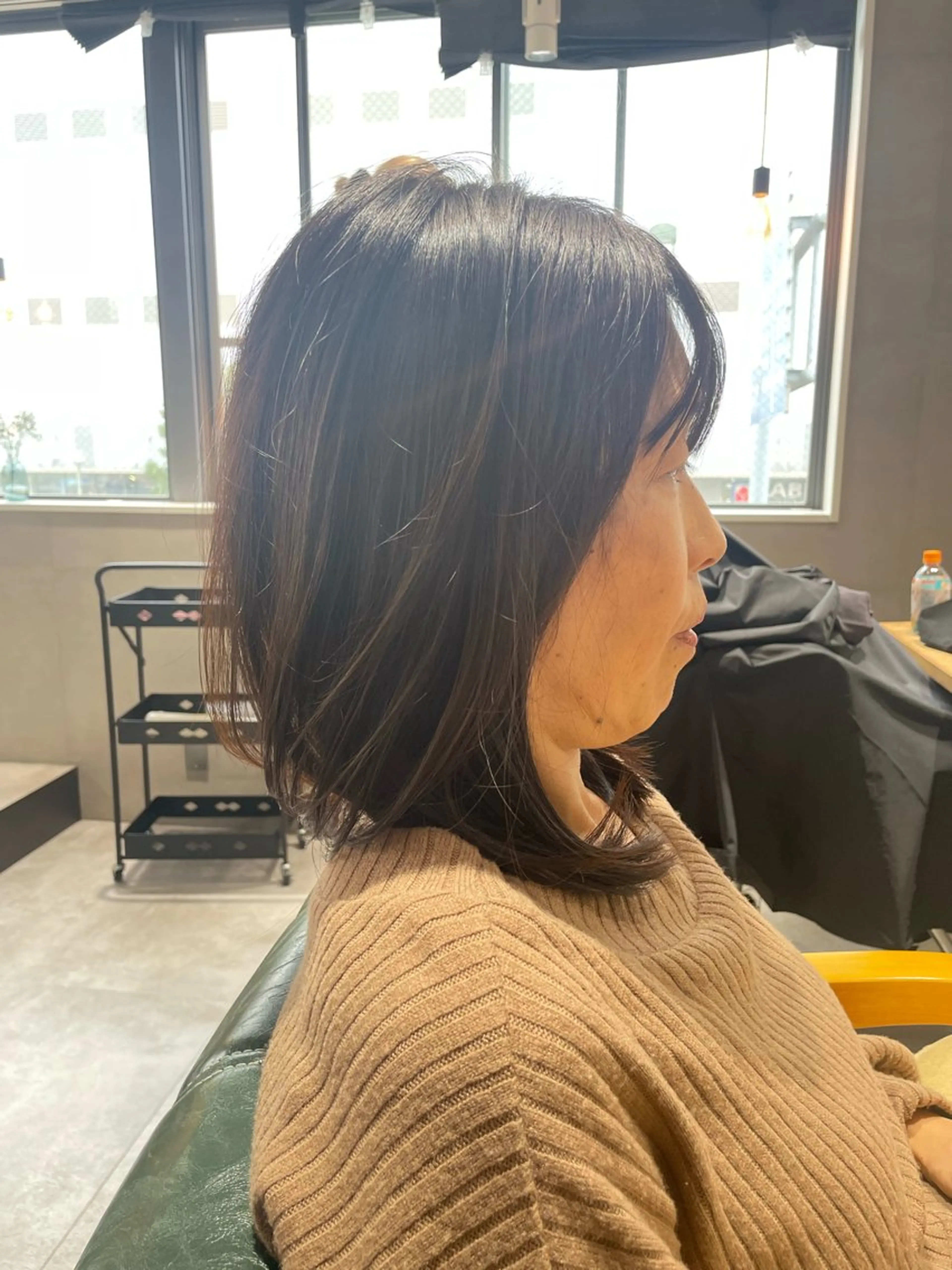 セミロング カラー 【arts茅ヶ崎】 MINORIのヘアスタイル