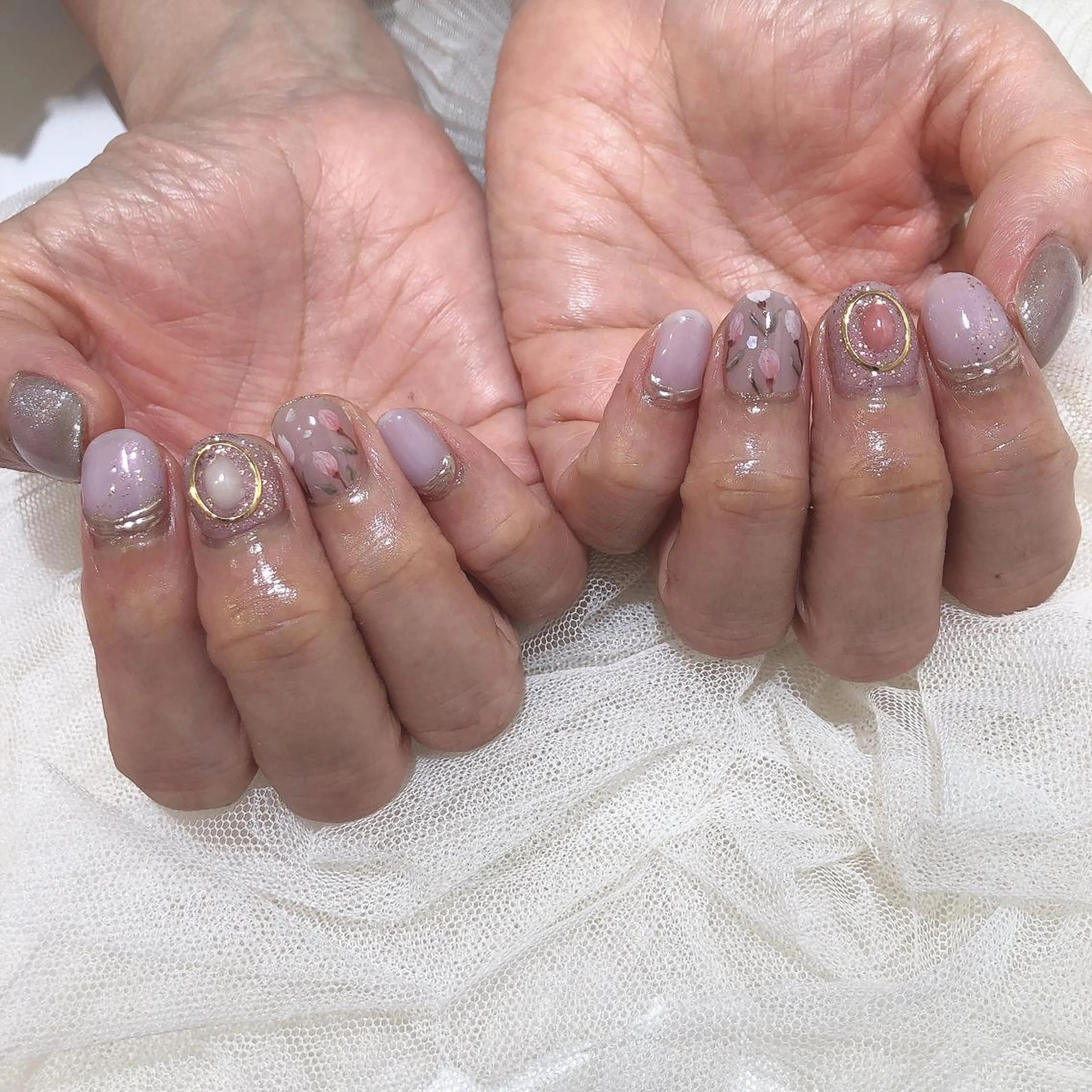 ネイル classic 新横浜所属・山田 暉のネイルデザイン