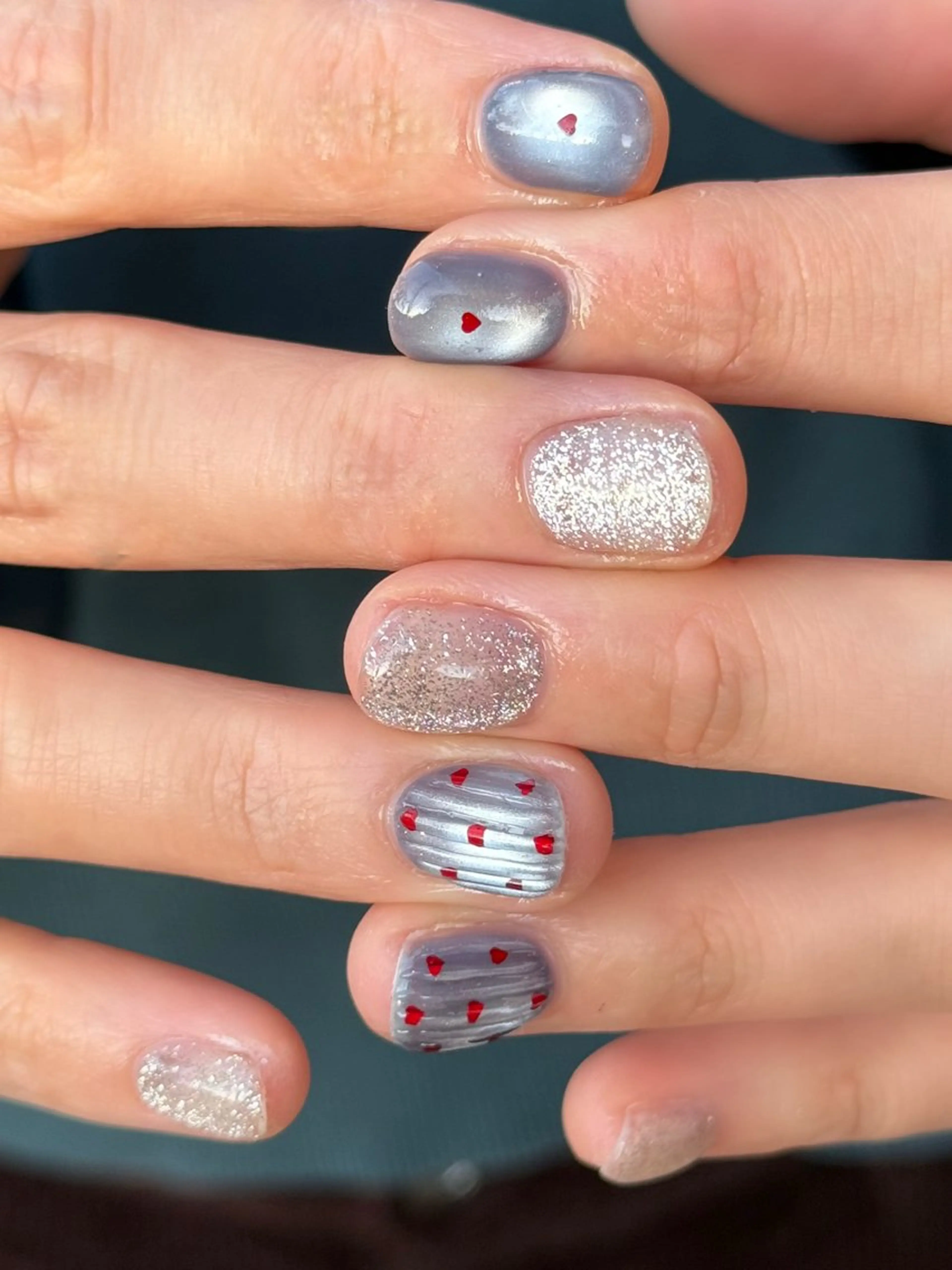 ネイル nailscue hinonのネイルデザイン