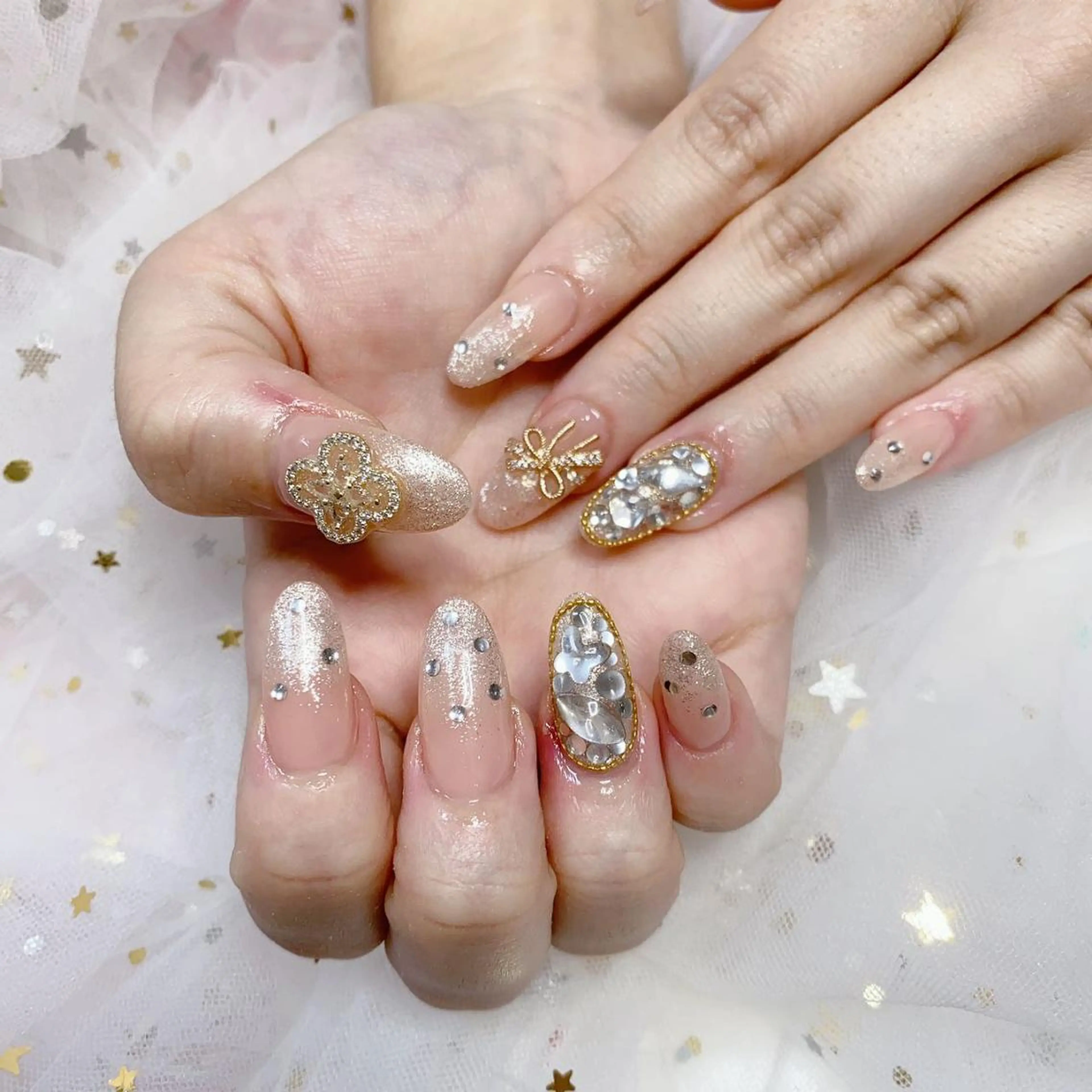 ネイル ジョリ En 💞🦋のネイルデザイン