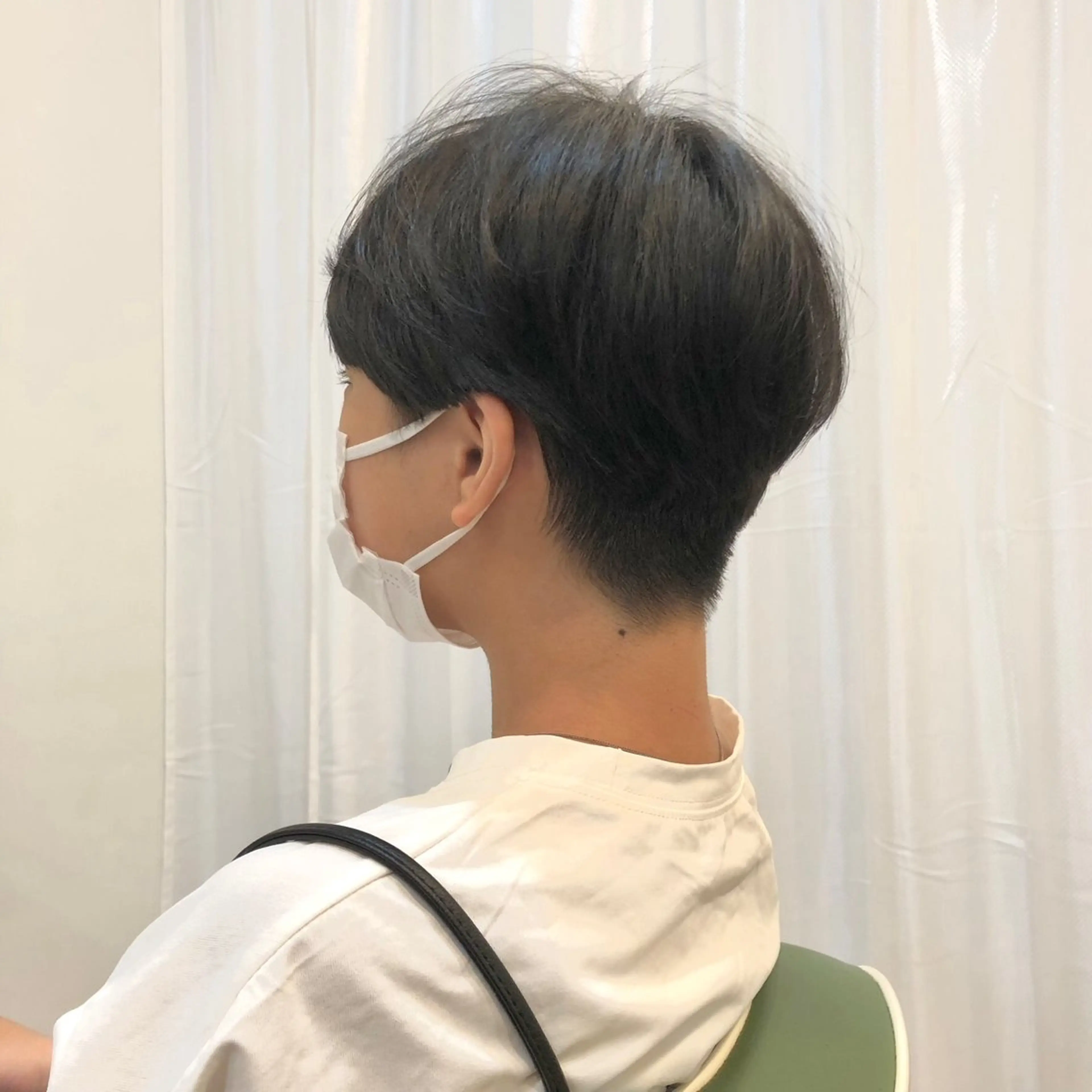 ショート 学生 ショートヘア a/n 【アン】のマツエク・マツパデザイン