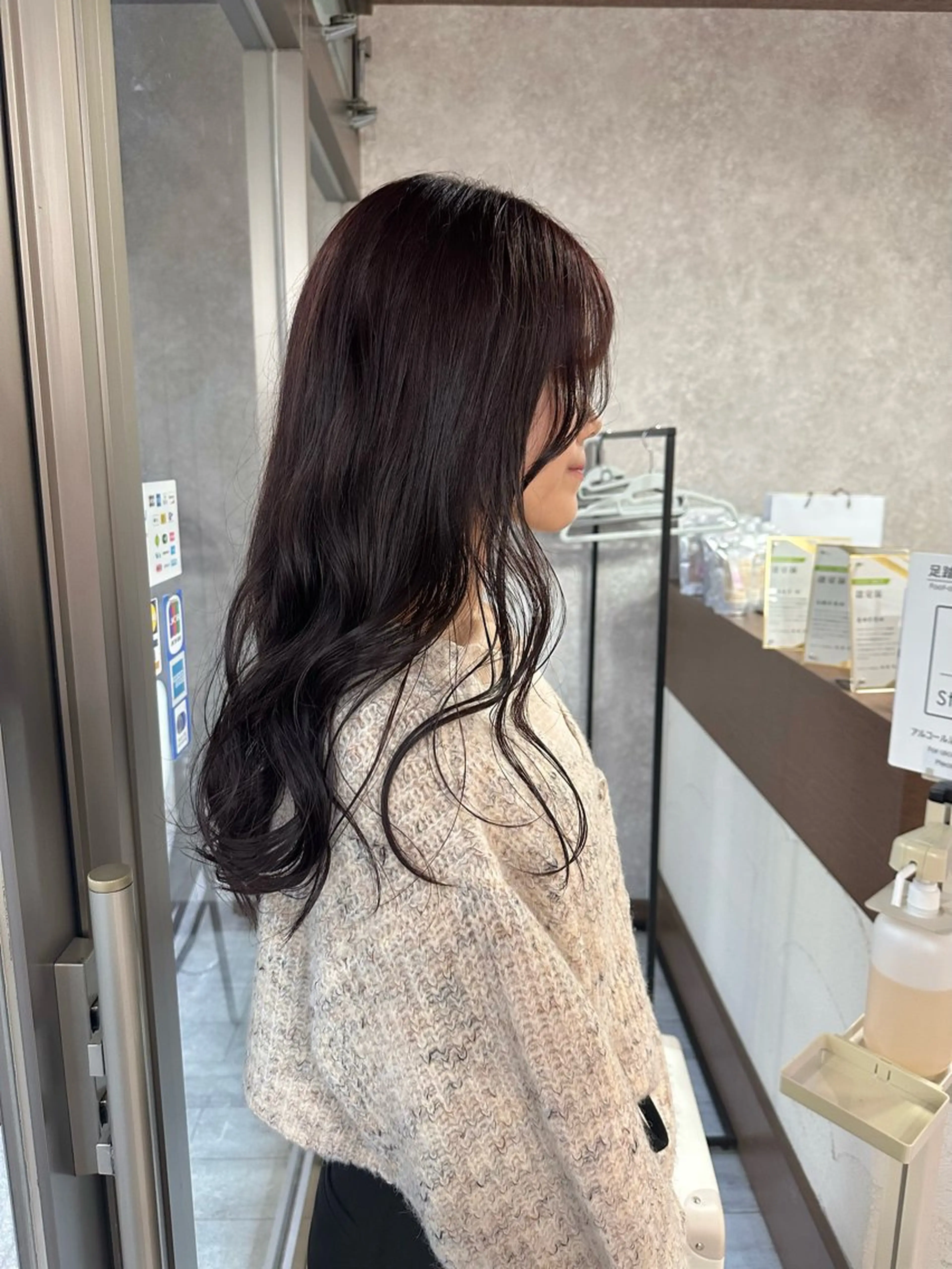 ロング カラー カット ヘアカラー 高橋 みく/ minim 暖色のヘアスタイル