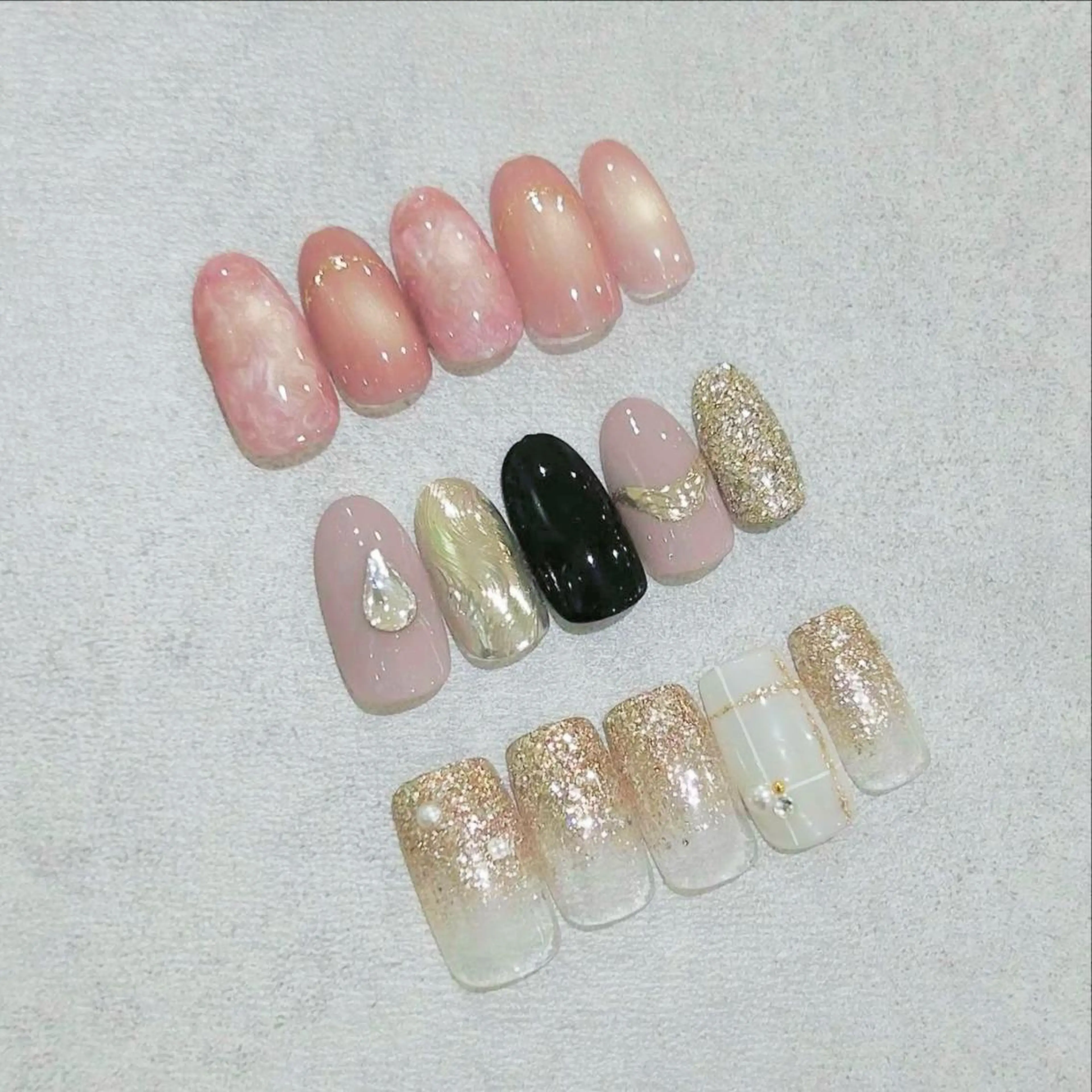 ネイル ハンドネイル ネイルマジック 仙台一番町店💛のネイルデザイン