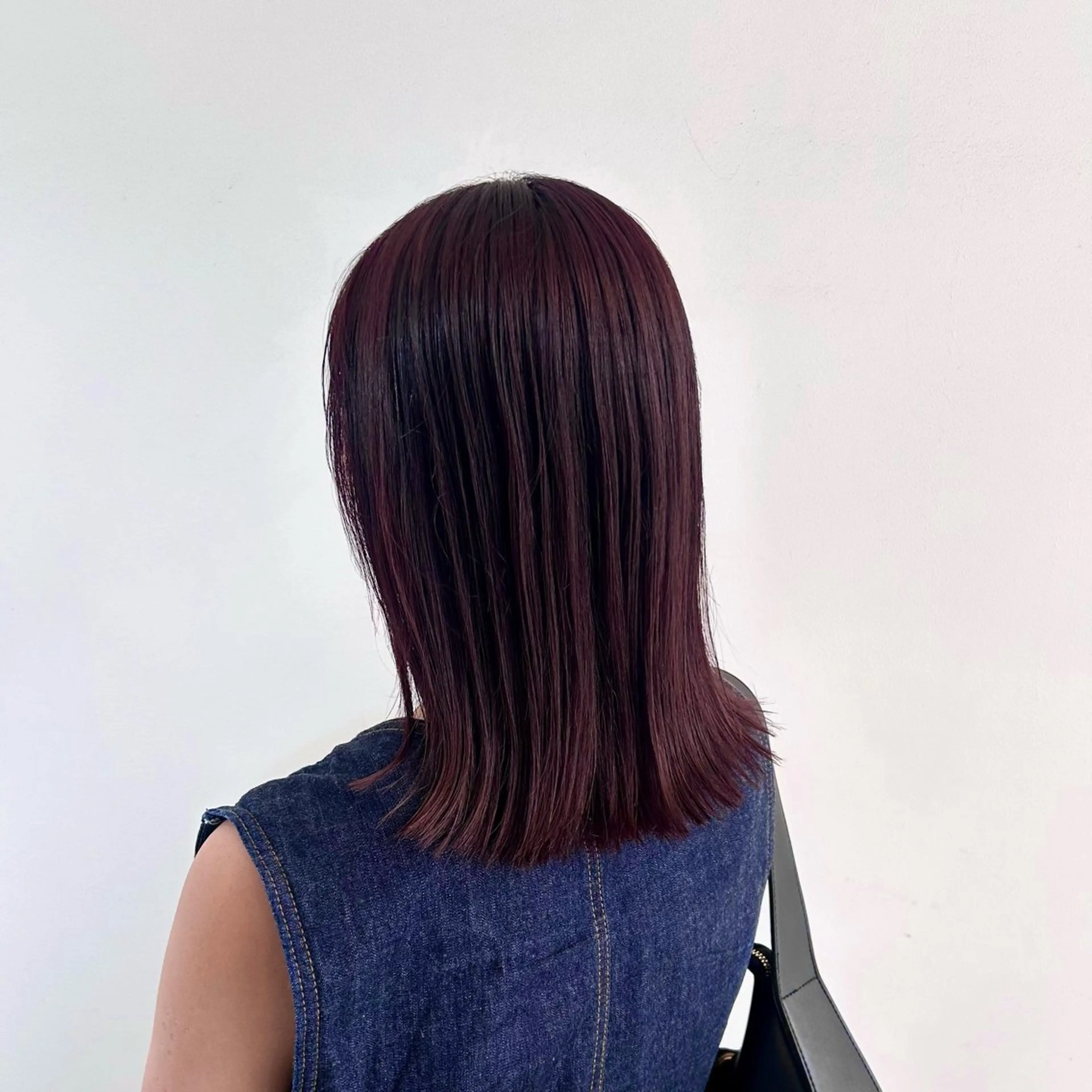 ミディアム カラー カット ヘアカラー トリートメント タシロ サラ🌿のヘアスタイル