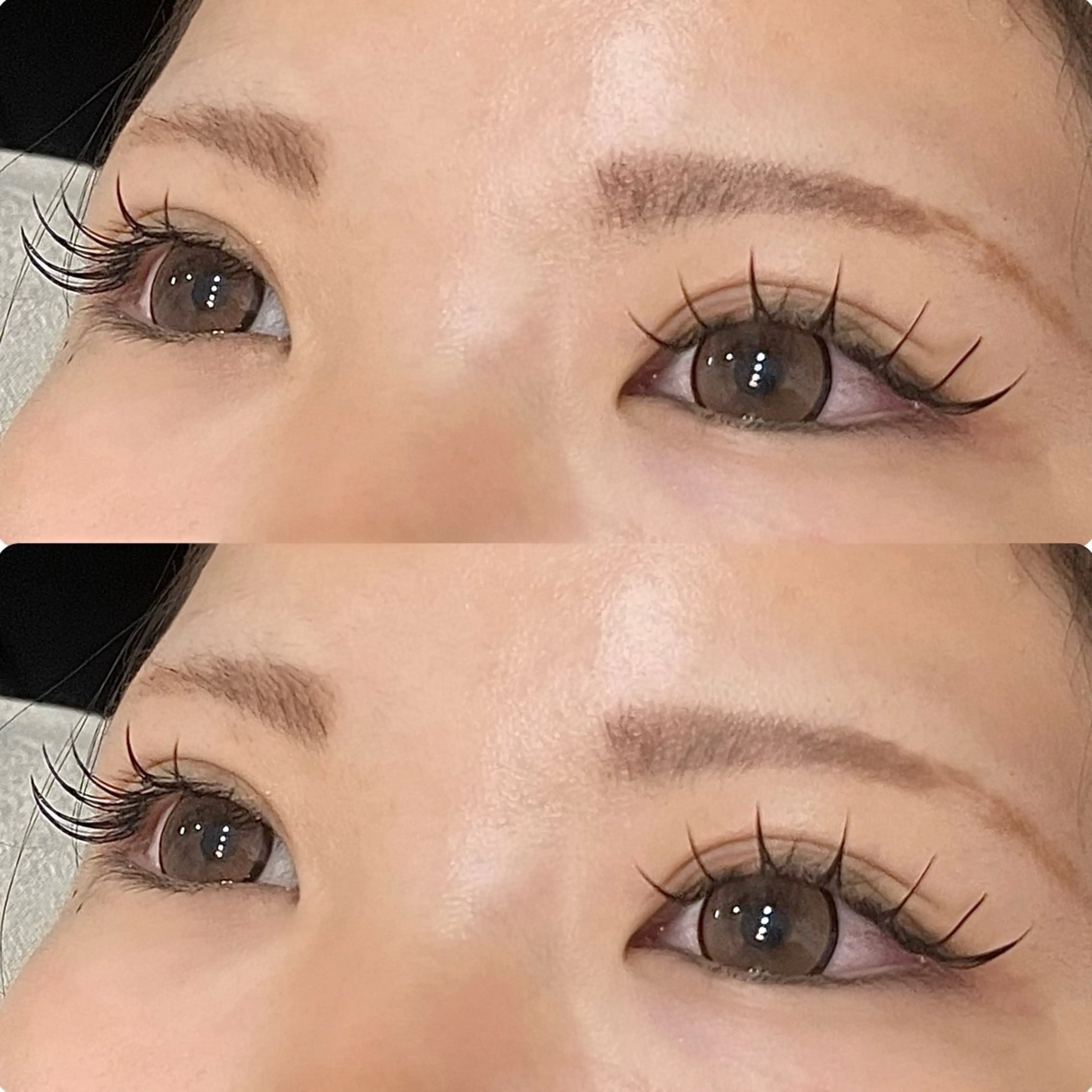 マツエク・マツパ マツエク ishino yuzukiのマツエク・マツパデザイン