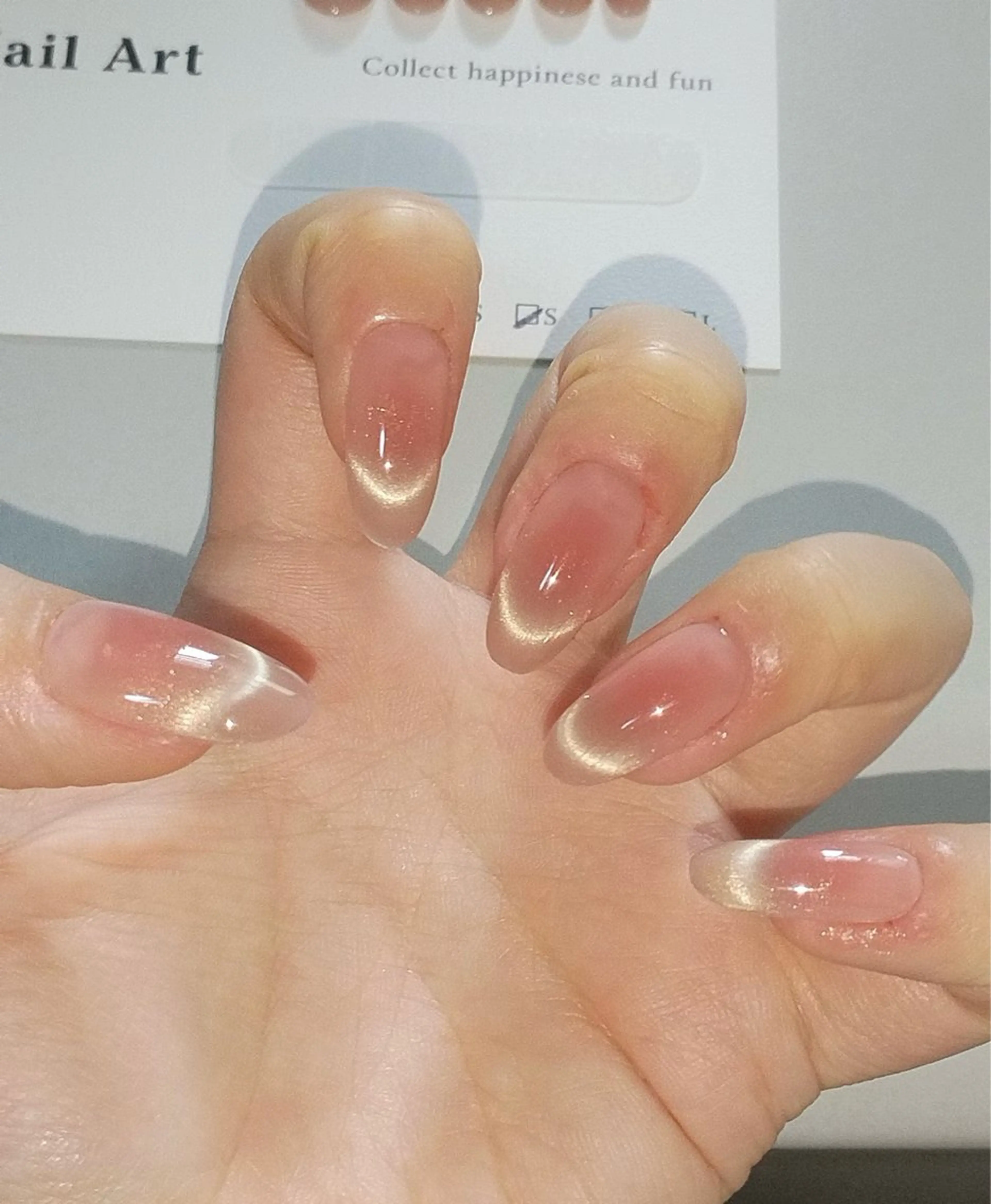 ネイル ハンドネイル ジュリ ネイルのネイルデザイン