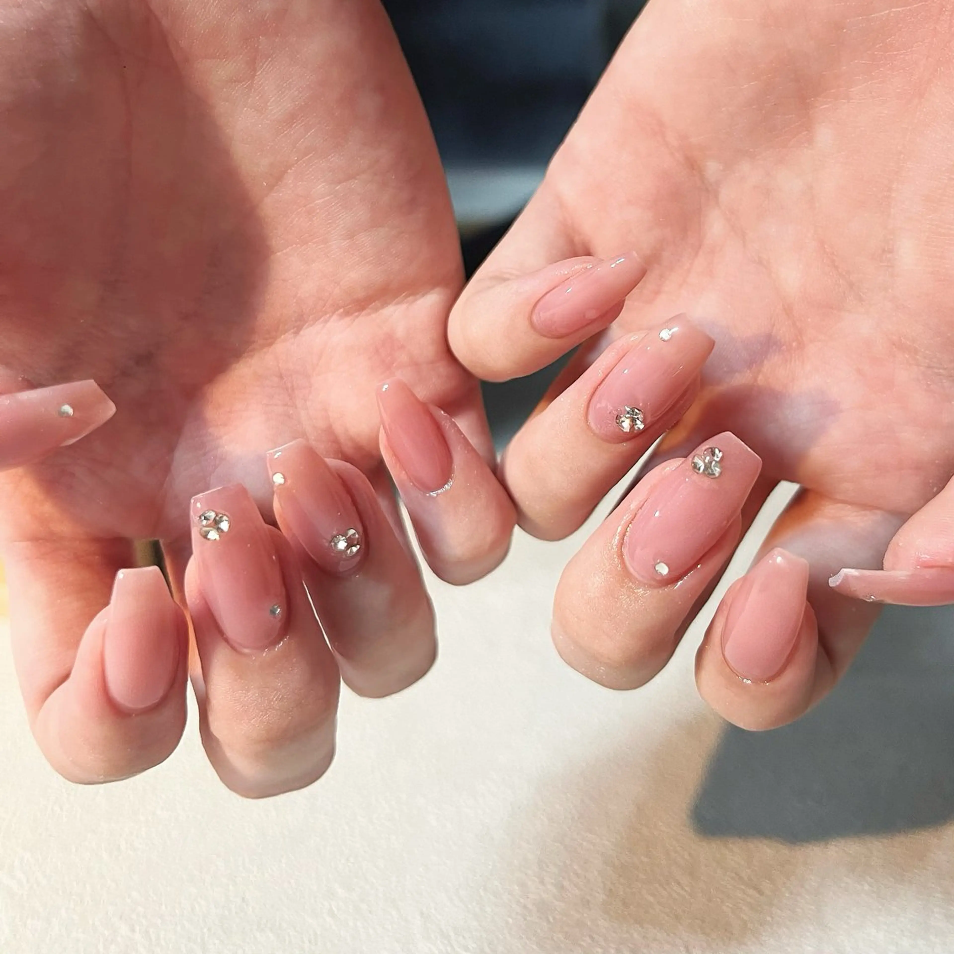 ネイル ハンドネイル ハンドケア 🫧OPELIA NAIL渋谷🫧のネイルデザイン