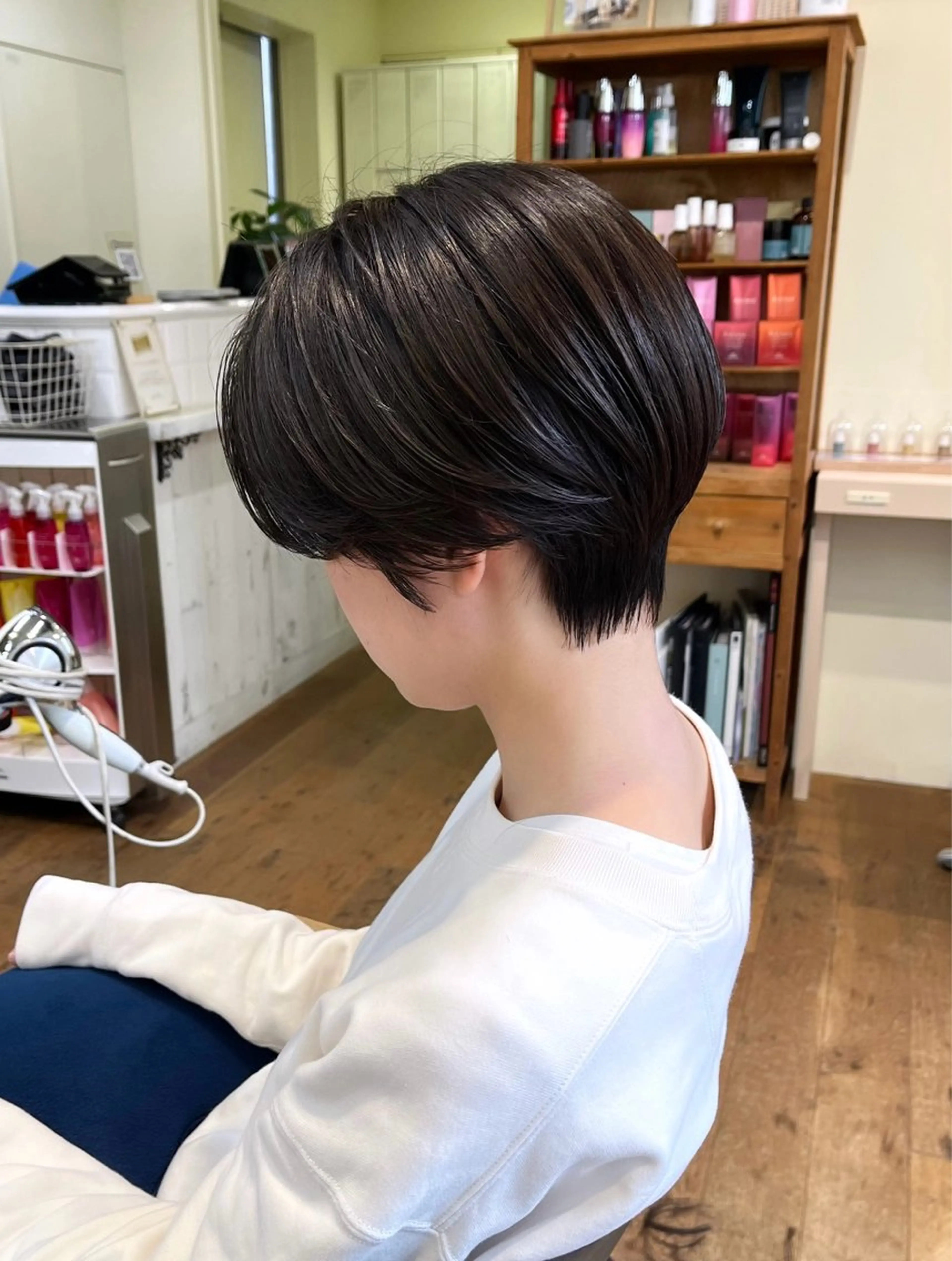 ショート ハンサムショート ショートヘア カット トリートメント sana /レイヤー/ショートのヘアスタイル