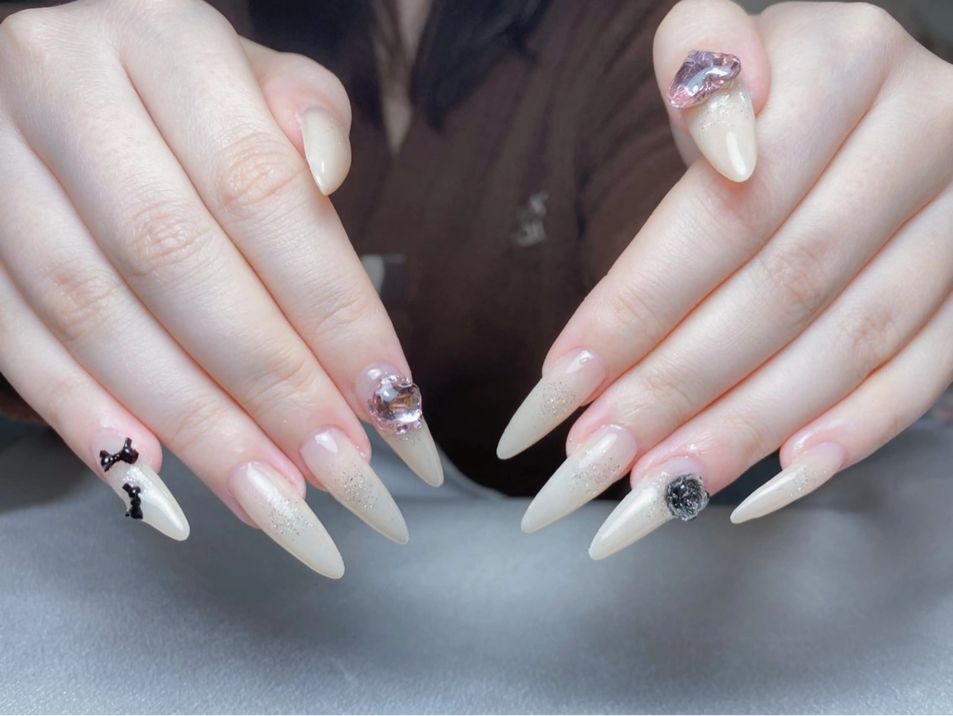 ネイル ハンドネイル Mew_Sanie所属・Sanie Salonのネイルデザイン