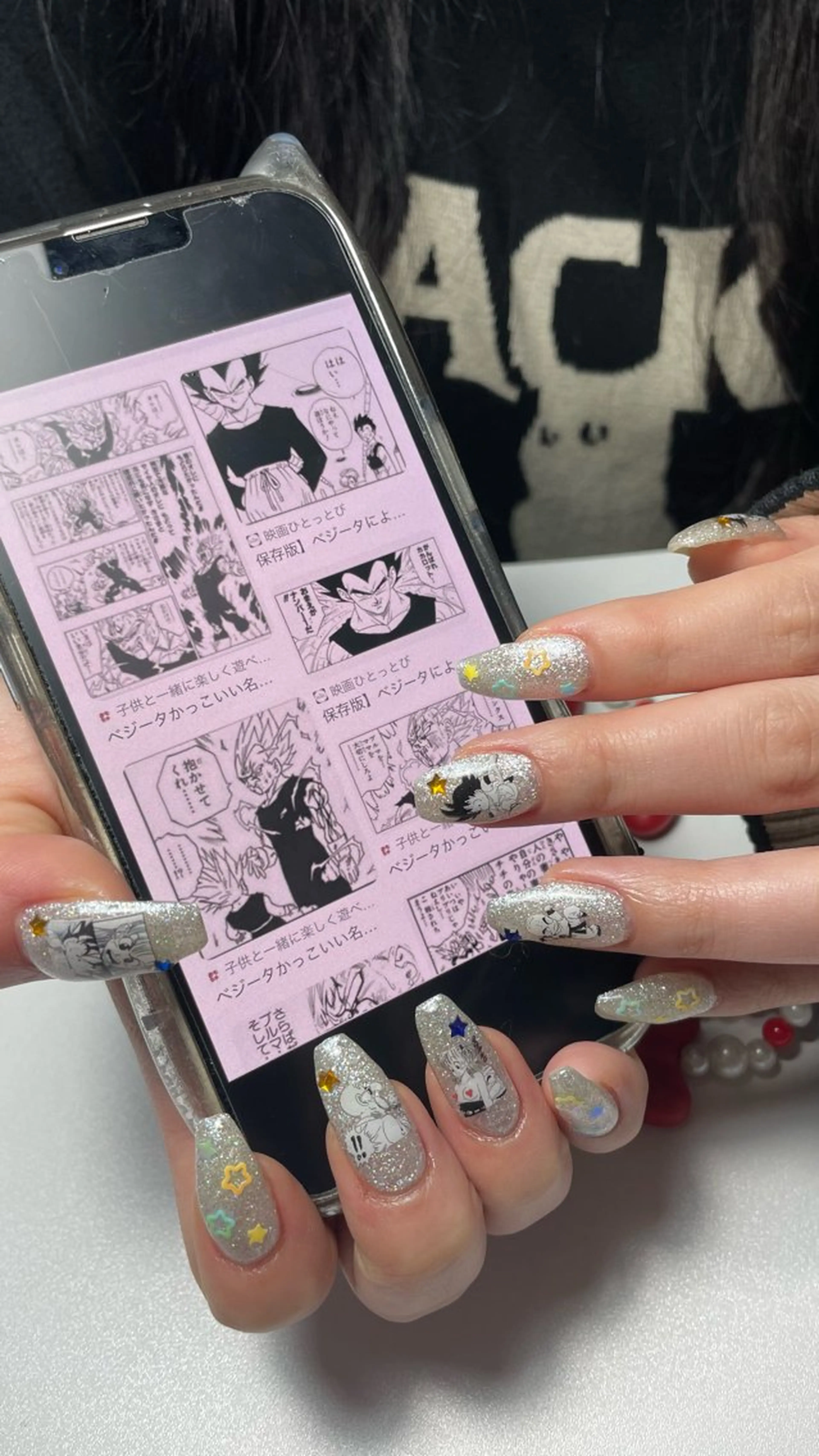 ネイル チークネイル フラッシュネイル ジェルネイル ハート ラメ(グリッター) ハンドネイル Sugar. ひかり໒꒱˚.*のネイルデザイン