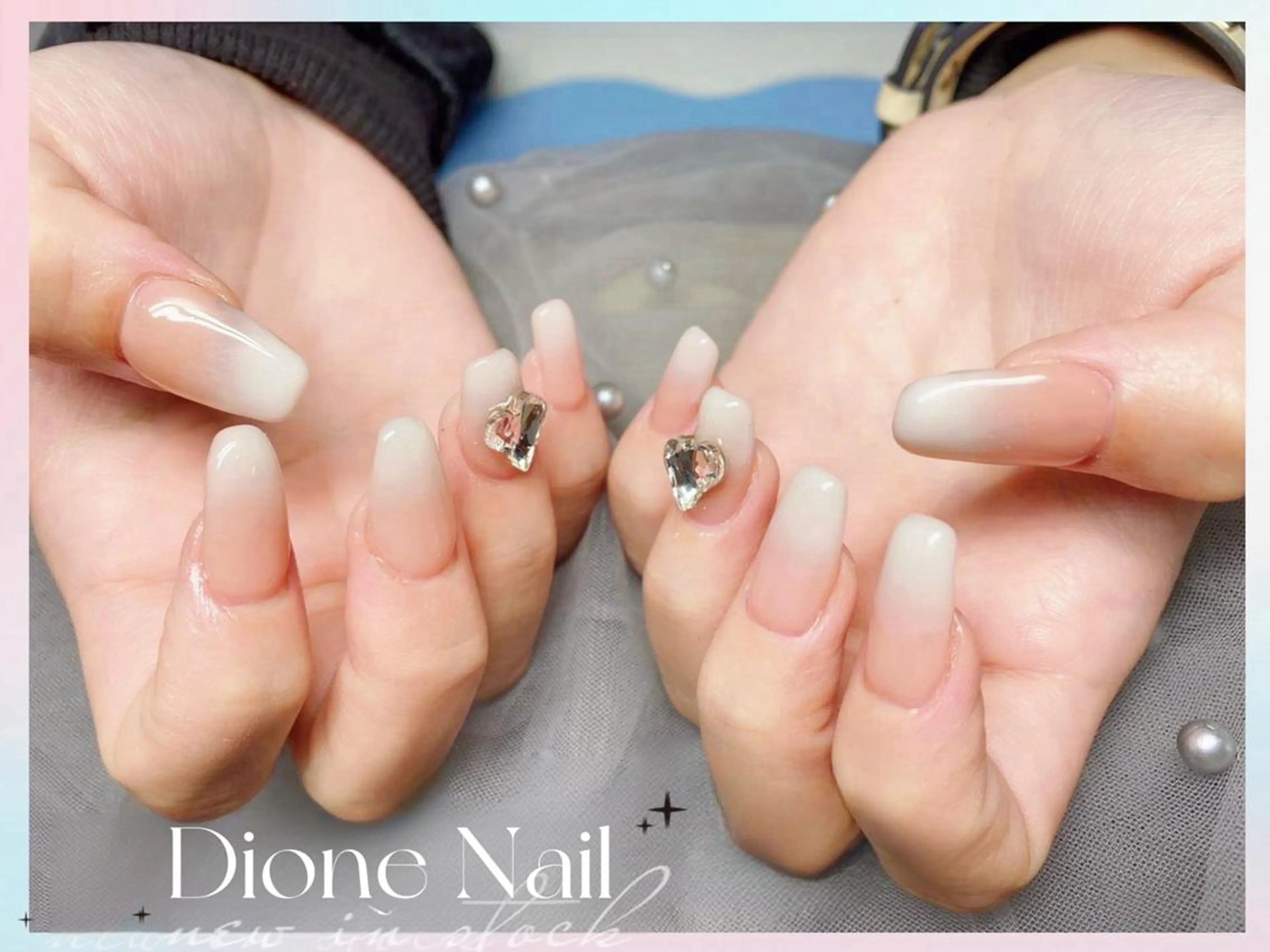 ネイル ハンドネイル ハンドケア Dione ネイル専門店のネイルデザイン