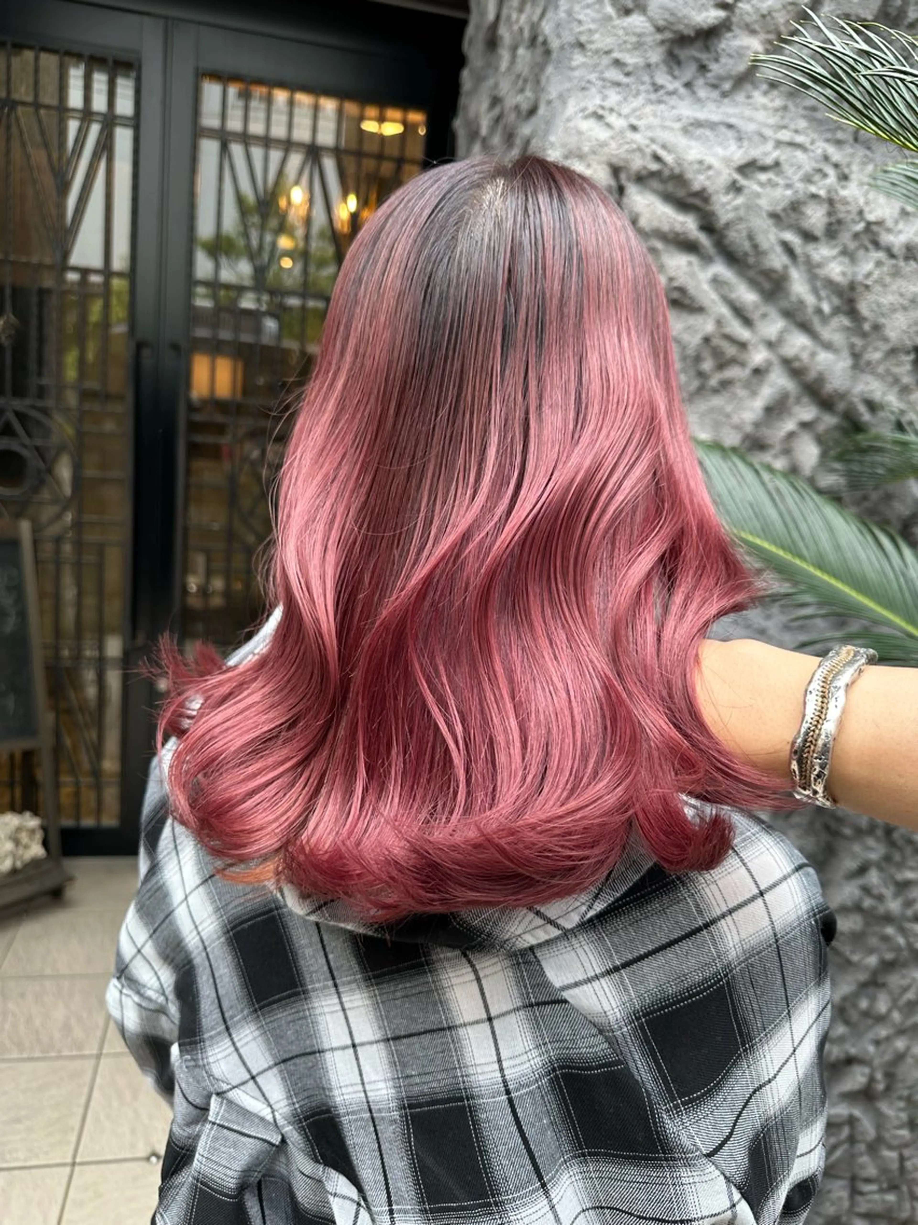 ミディアム TOWAカットカラー ✨名古屋✨のヘアスタイル