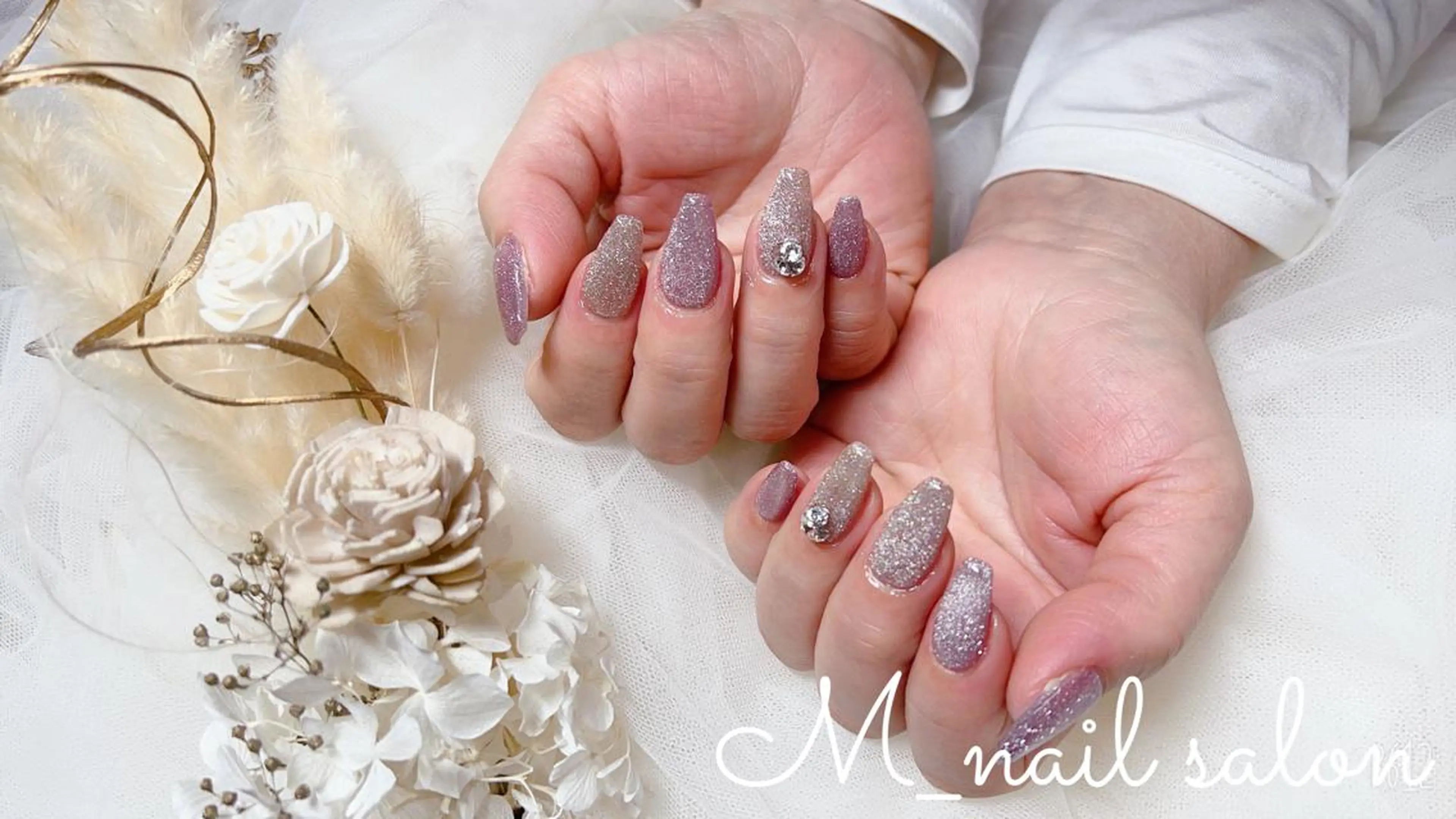 ネイル シンプルネイル M_nail salon所属・M_ nail salonのネイルデザイン