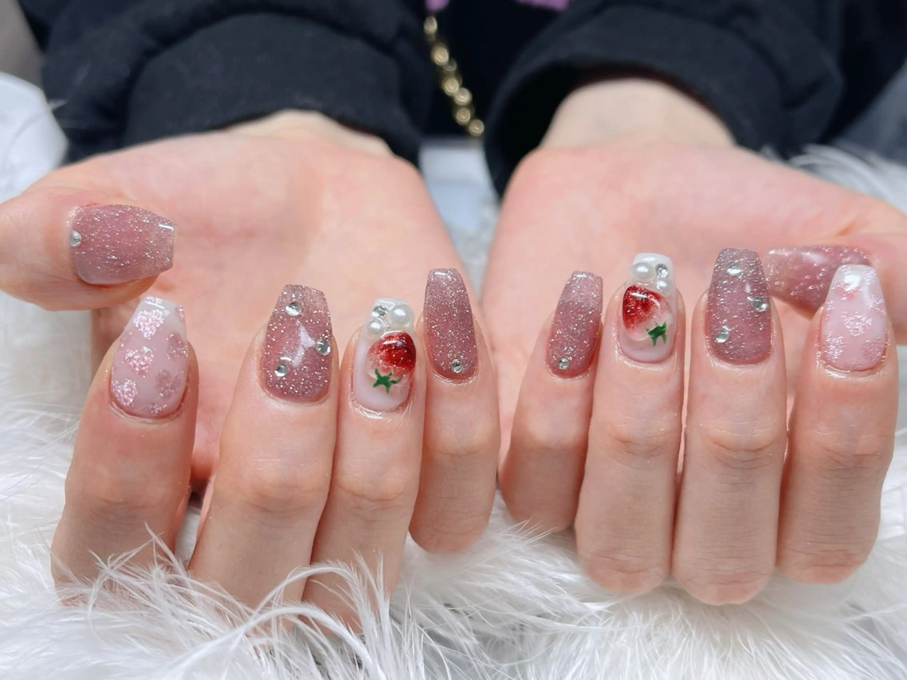 ネイル ハンドネイル JOJOネイル所属・JOJO ネイルのネイルデザイン