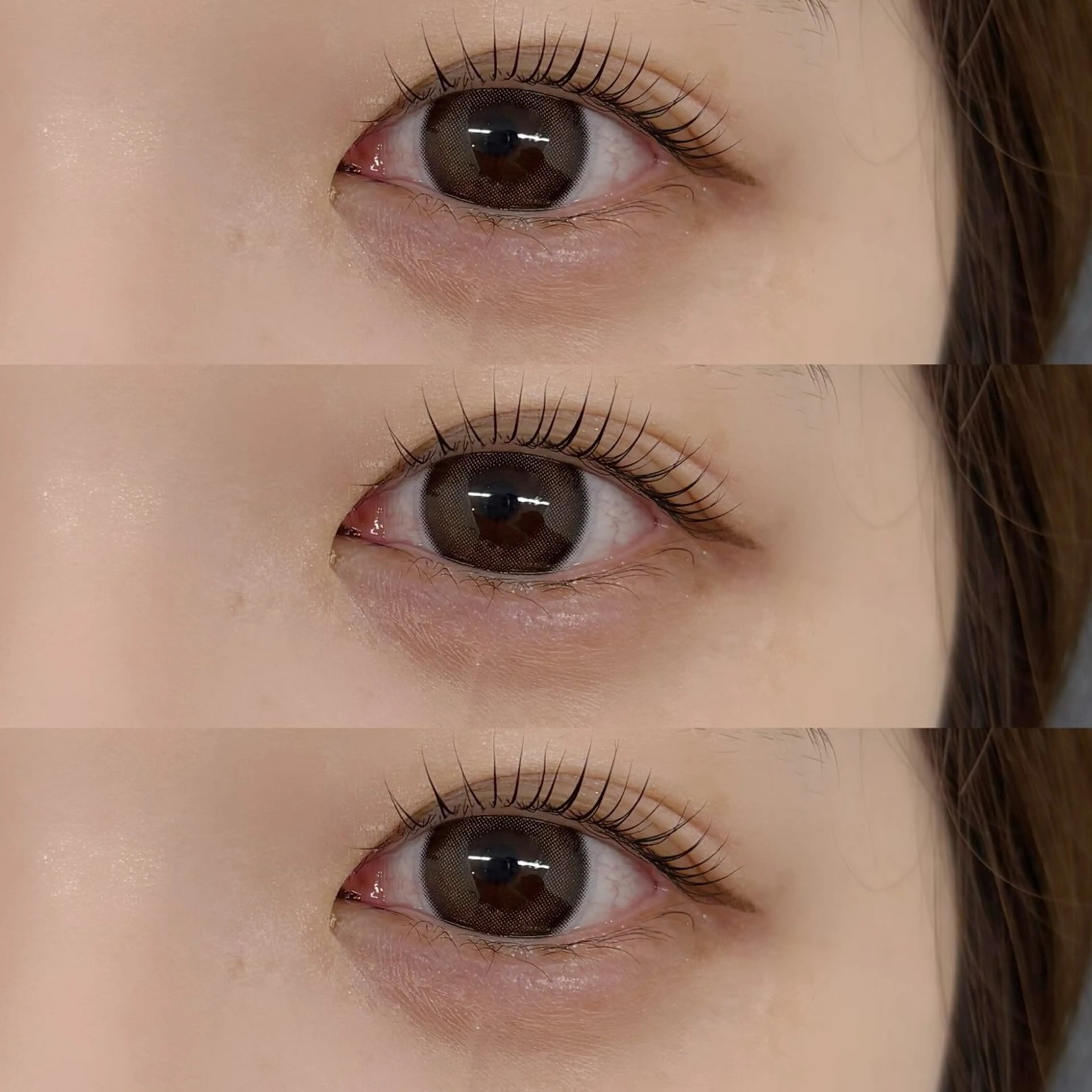 マツエク・マツパ エサージュ町田店所属・🌷ecarg町田 みく🌷無料モデルのマツエク・マツパデザイン