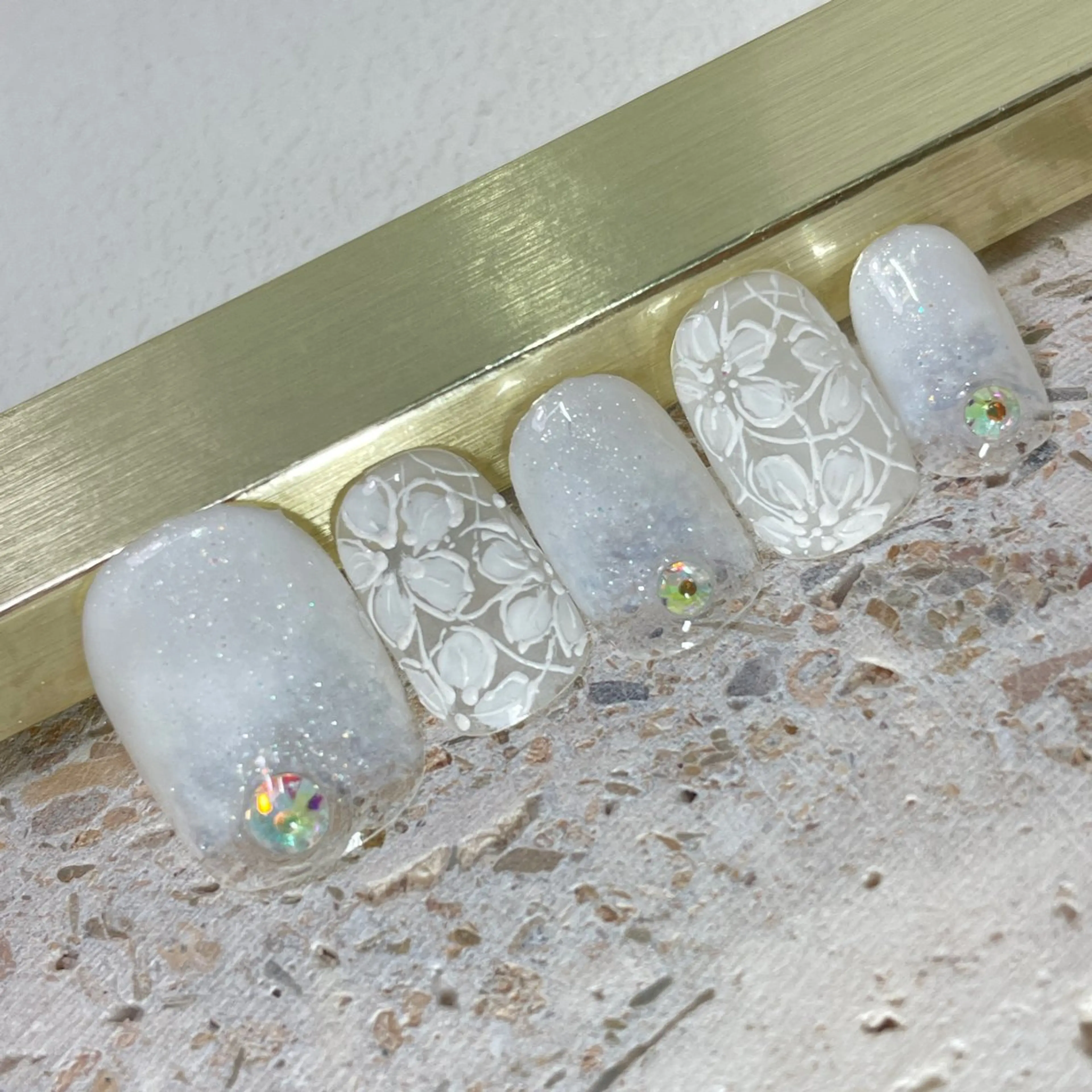 ネイル ハンドネイル Regulus 光田のネイルデザイン