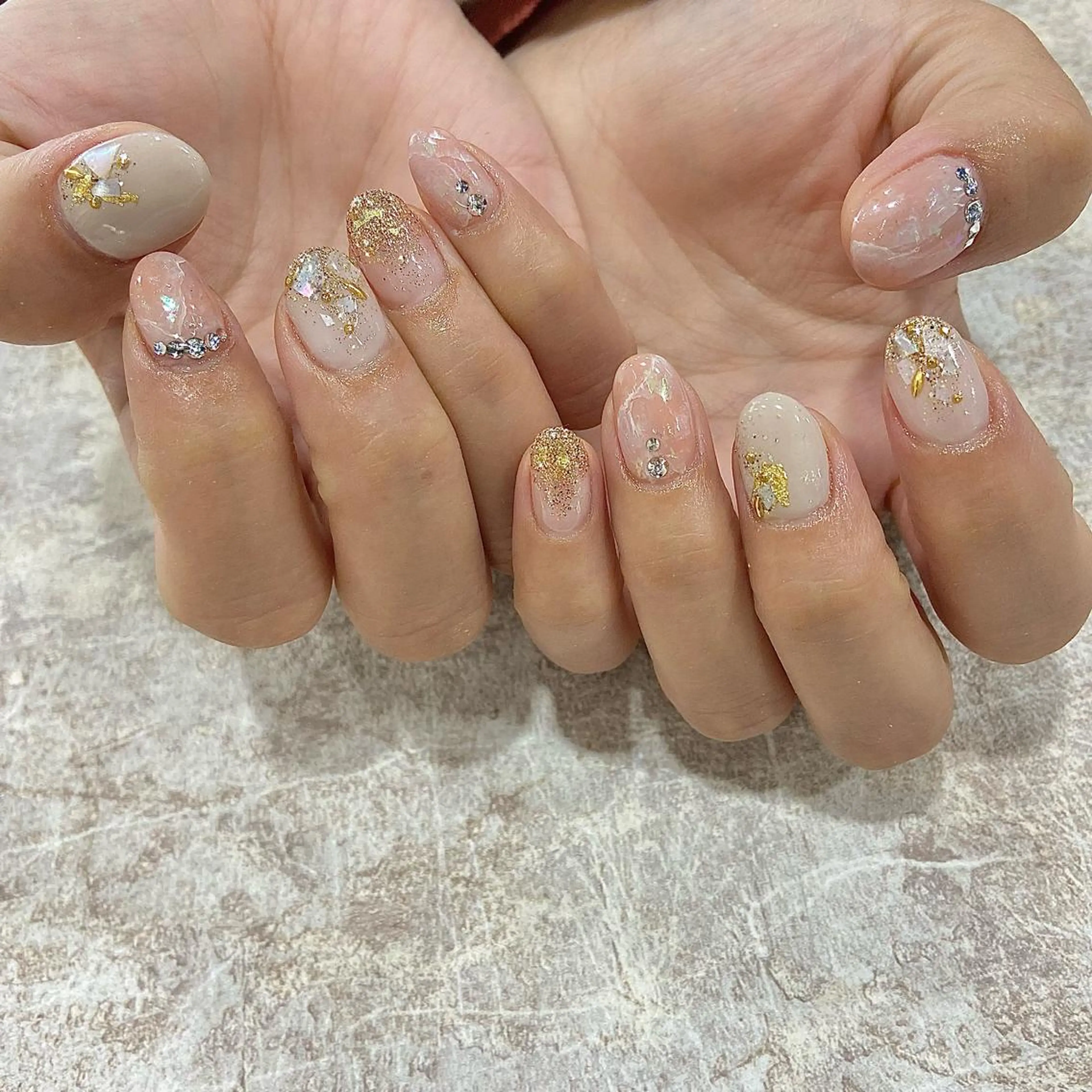 ネイル Allure小山店 Maiのネイルデザイン