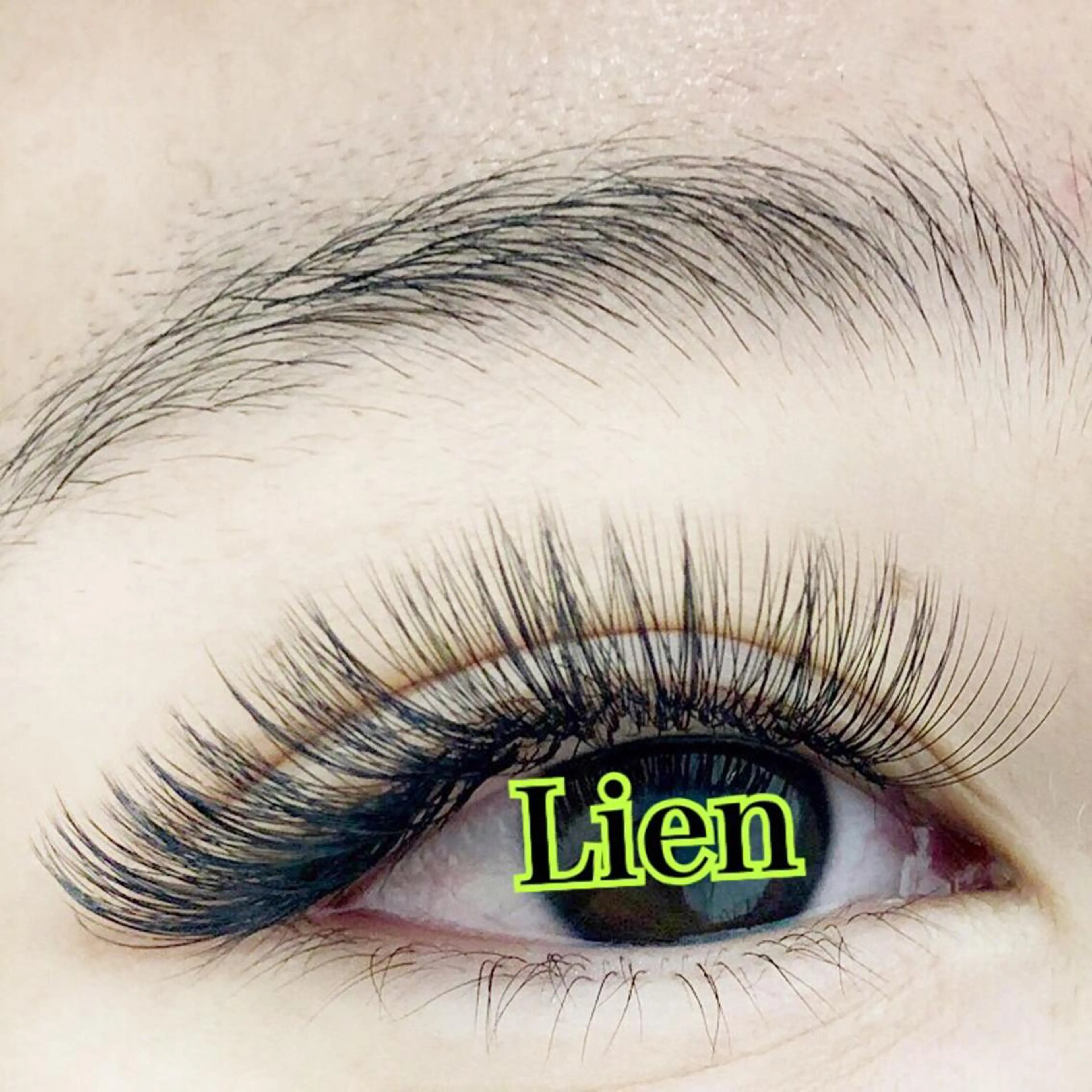 マツエク・マツパ リアン 束本のマツエク・マツパデザイン