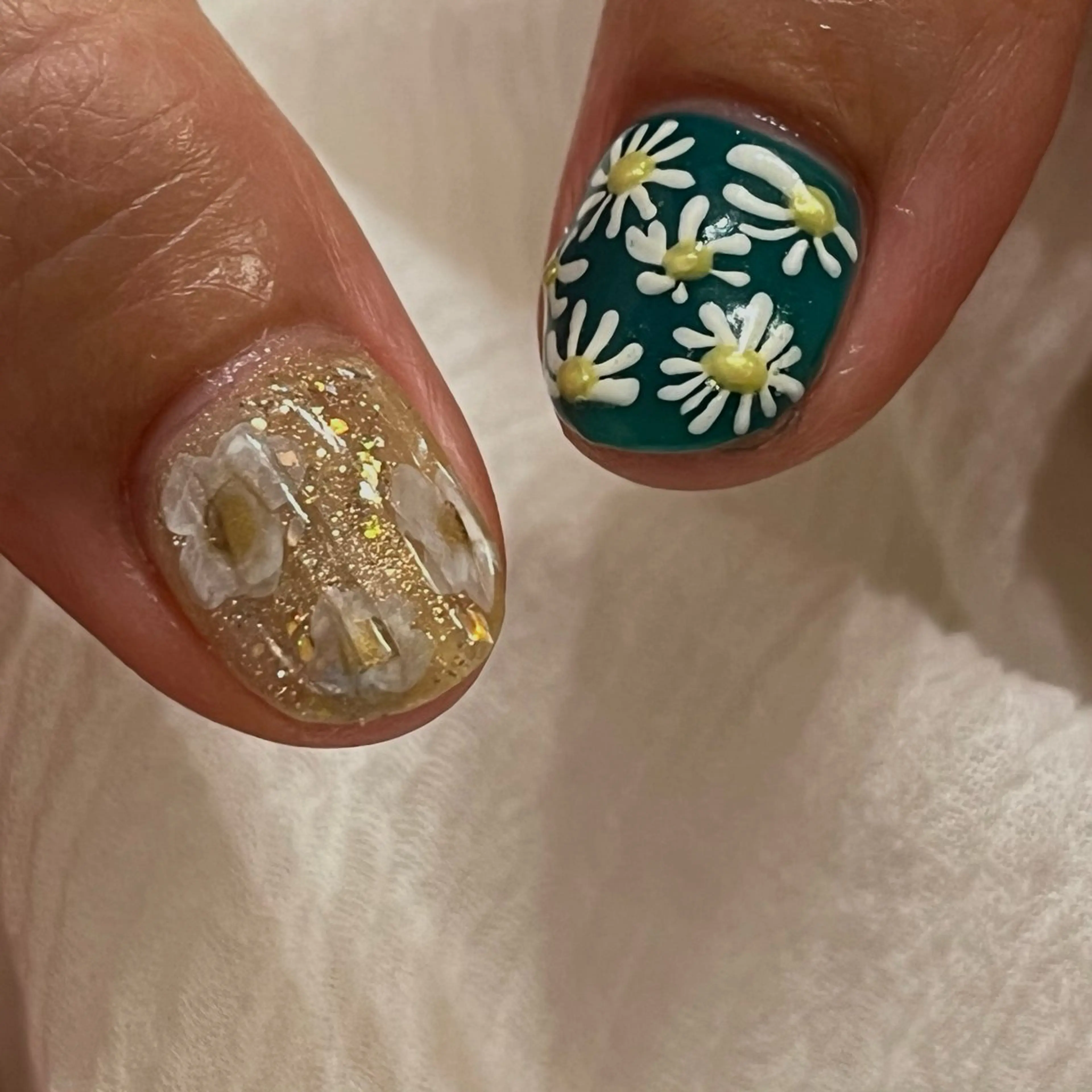 ネイル アートネイル フラワーネイル beautysalon Be'Leel 平岸本店所属・Be'Leel平岸 kimuraのネイルデザイン