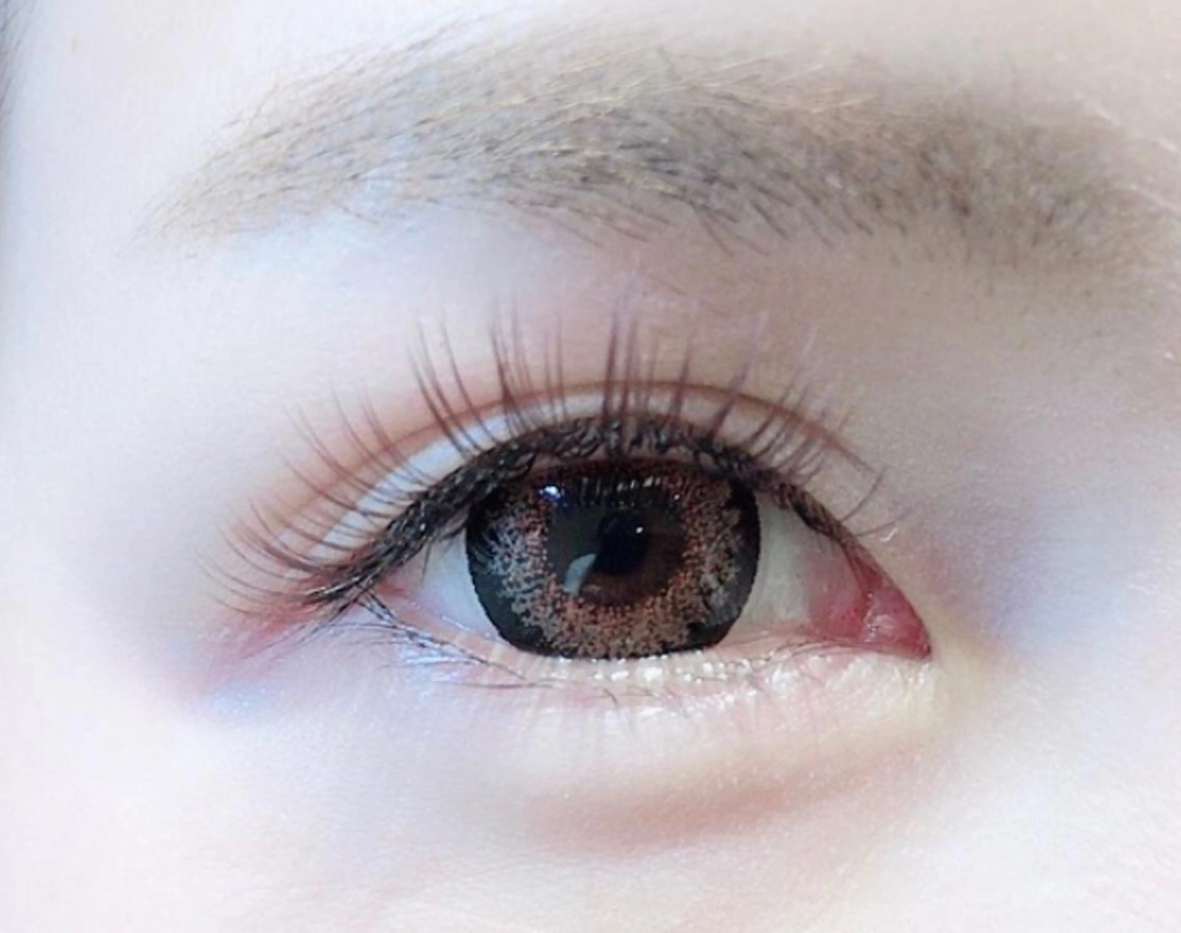 マツエク・マツパ カラーマツエク フラットラッシュ diamond‘A所属・Diamond ‘A eye lashのマツエク・マツパデザイン