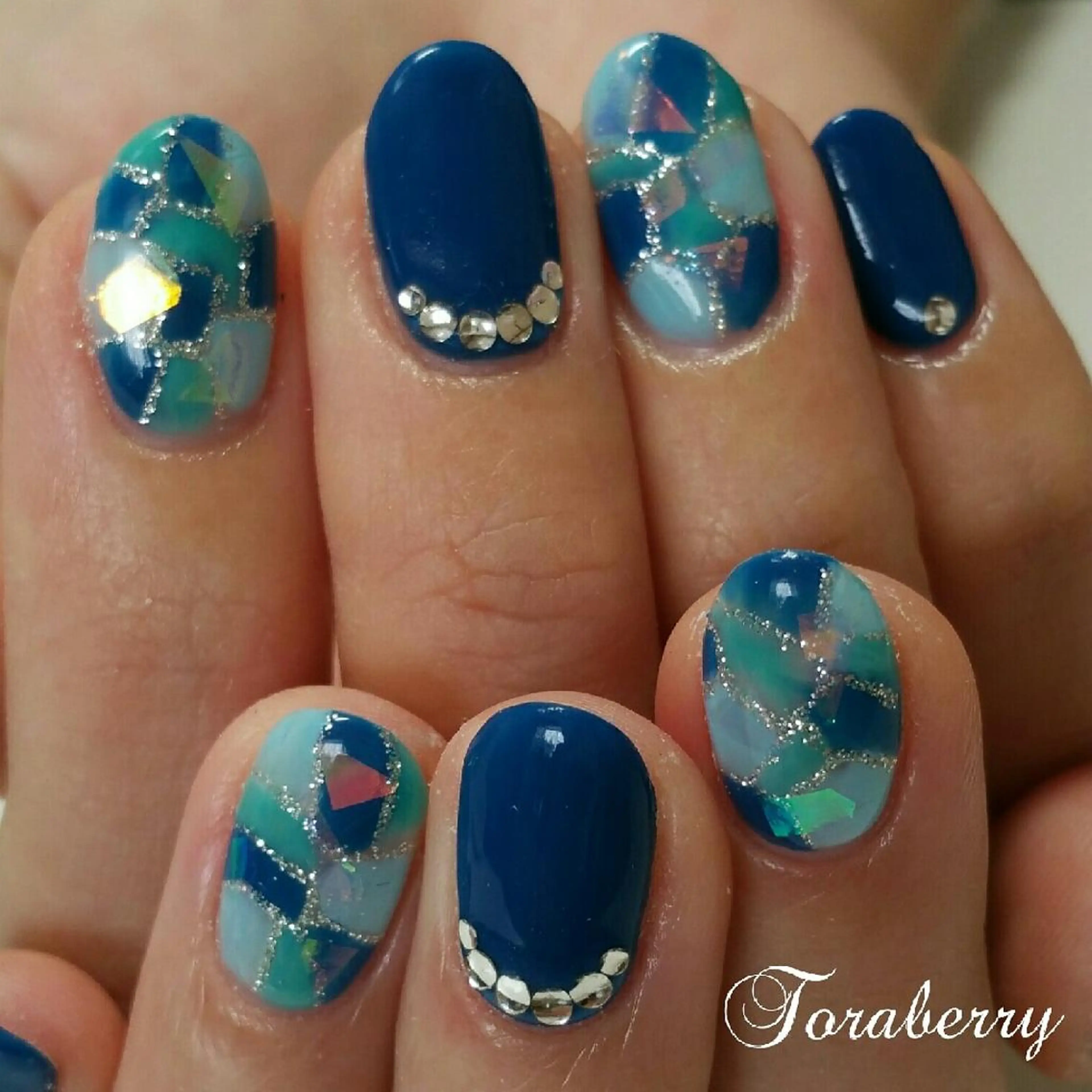 ネイル ハンドネイル ネイリスト なつみのネイルデザイン