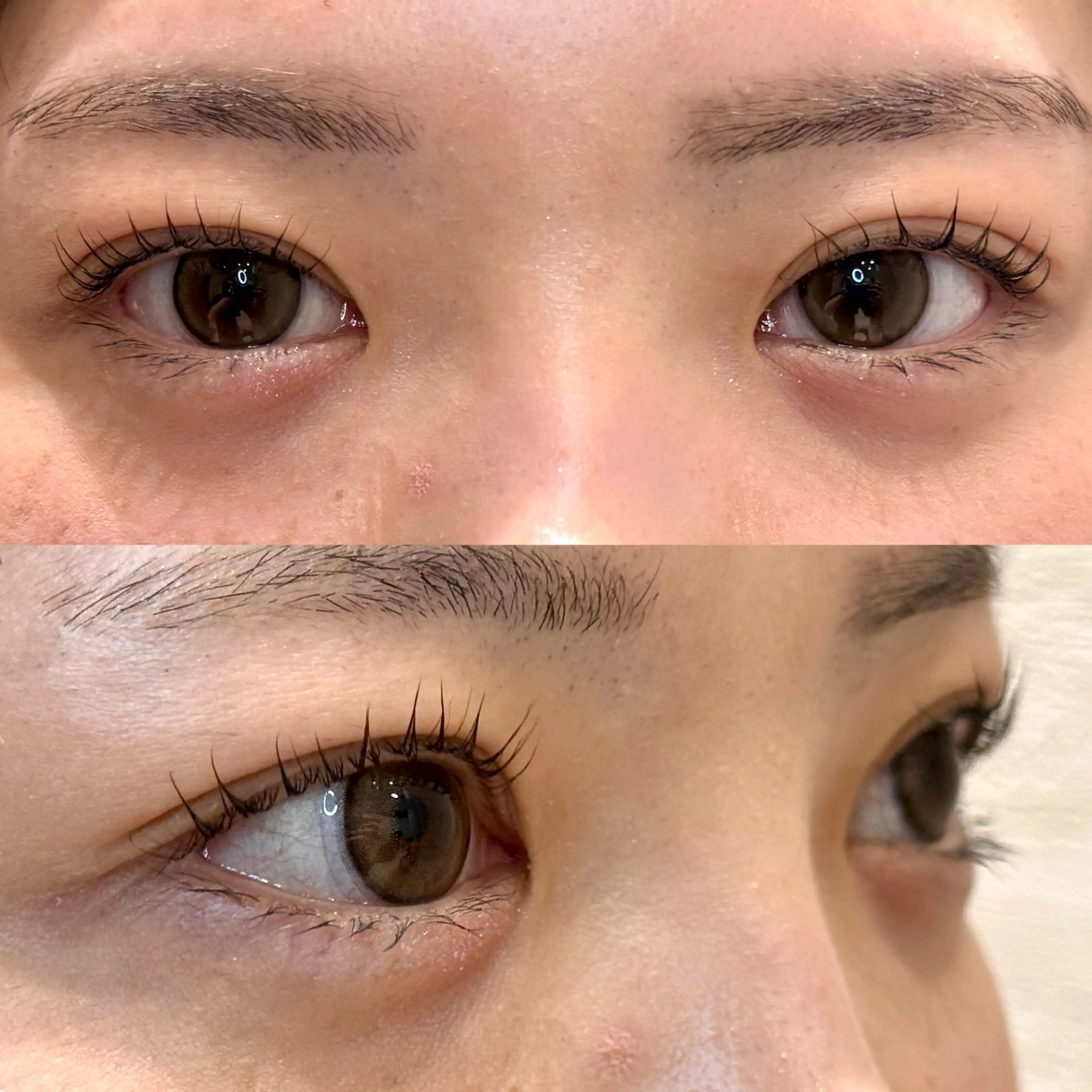 マツエク・マツパ キュート Early Nails With eyelash所属・チャチャタウン3階 柴田のマツエク・マツパデザイン